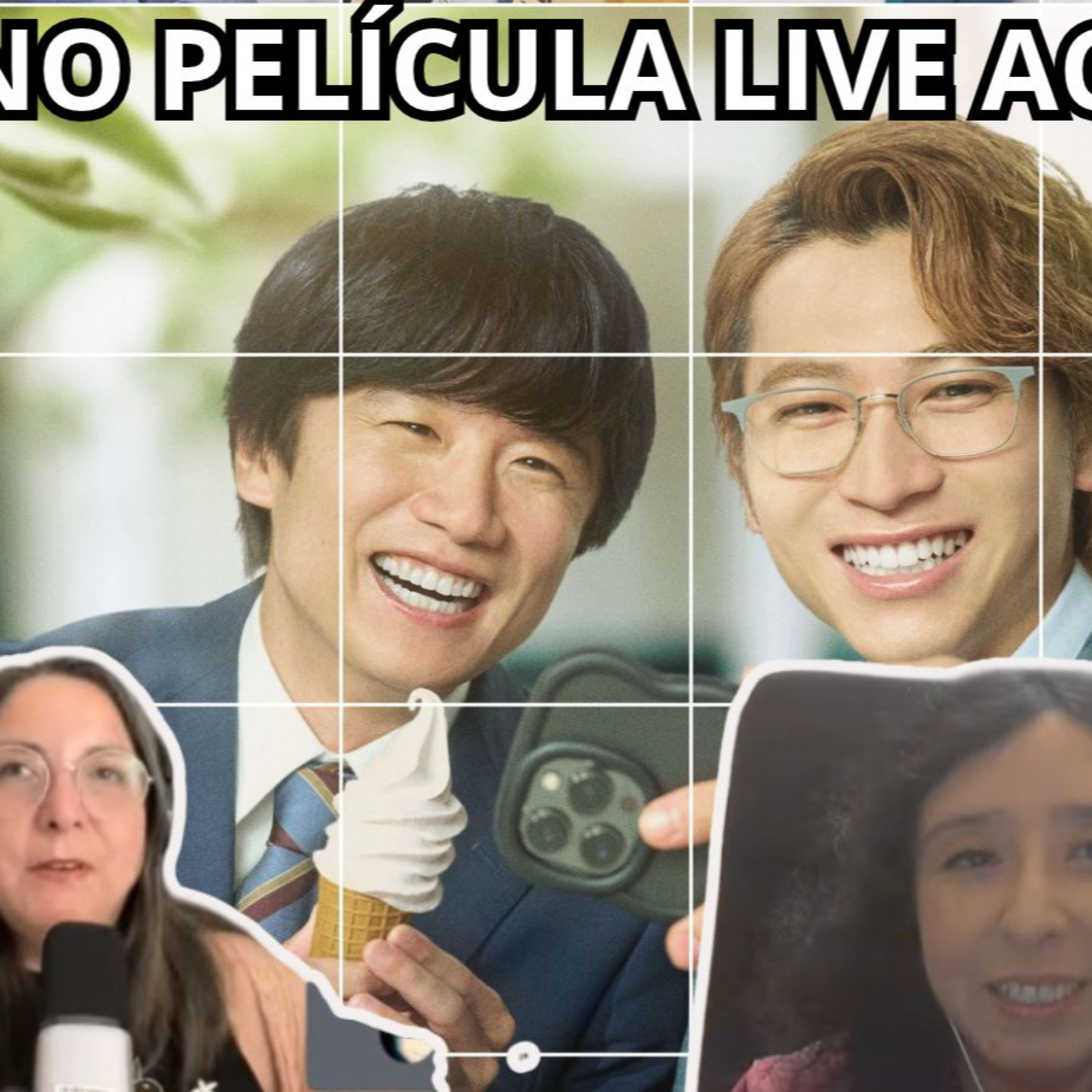 Podcast #433 - El BL «﻿40 Made ni Shitai 10 no Koto» también tendrá película live-action (29-09-2026) episode artwork