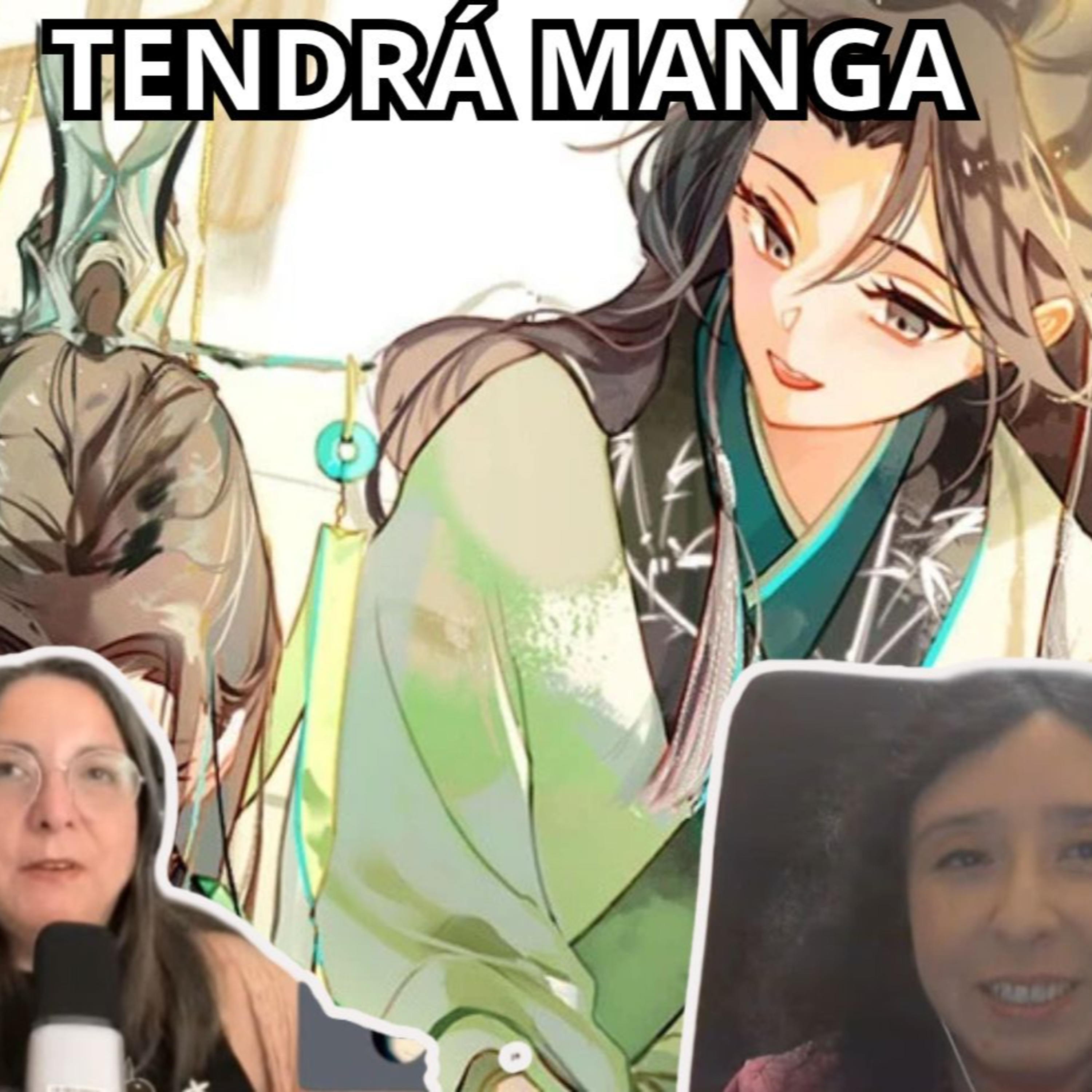 Podcast #433 - El danmei «The Scum Villain’s Self-Saving System» anuncia adaptación a manga (29-09-2026) episode artwork