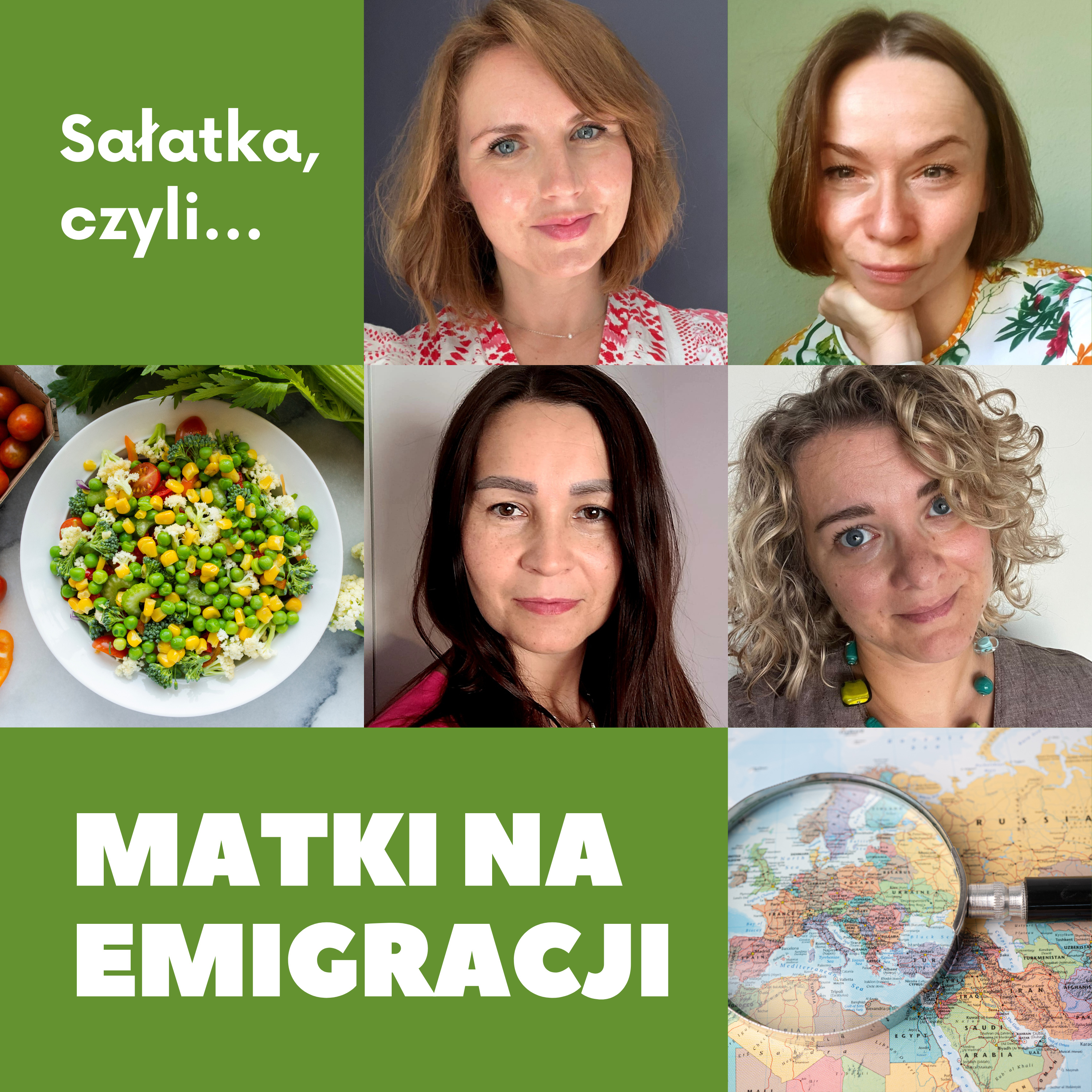 Sałatka, czyli matki na emigracji