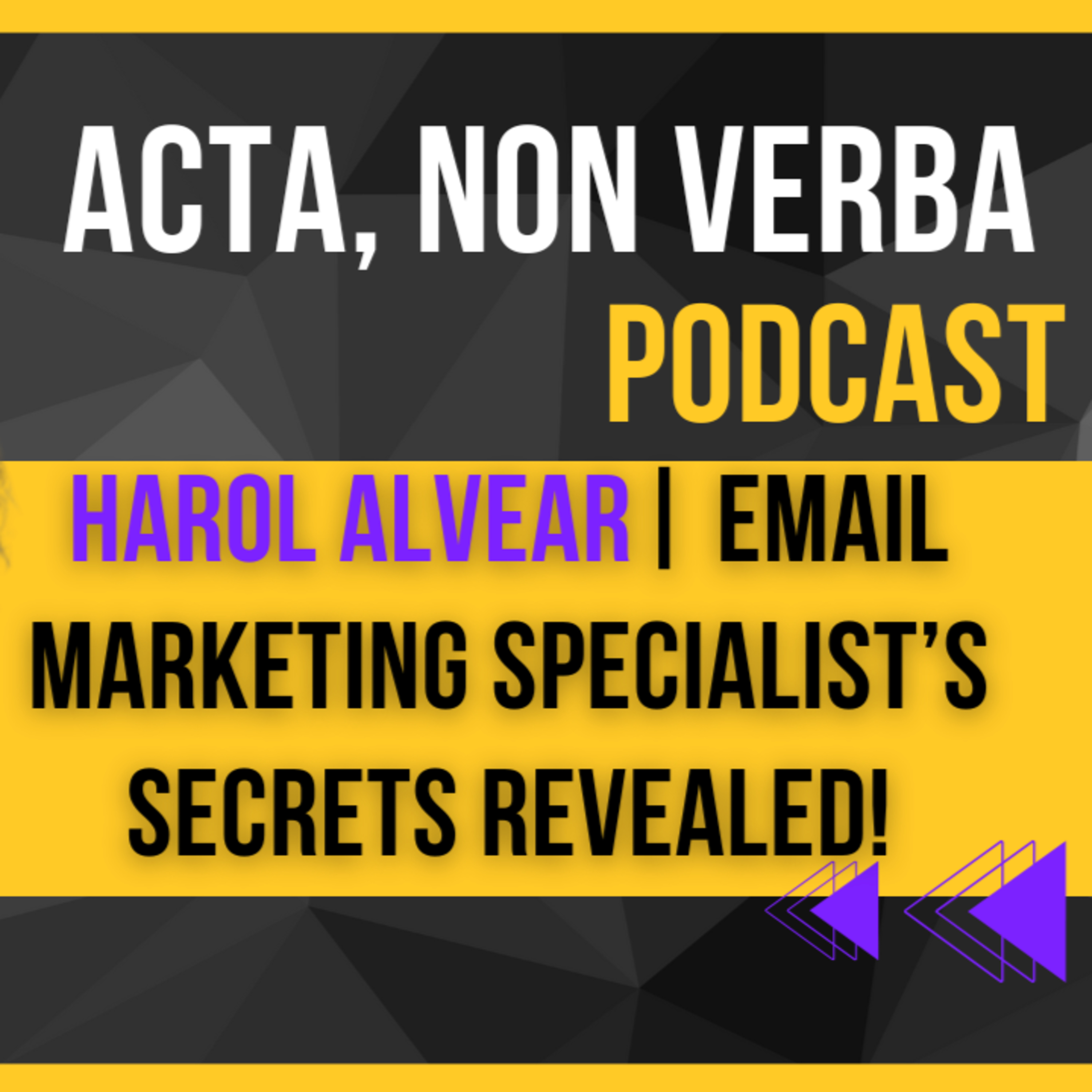 ACTA, NON VERBA