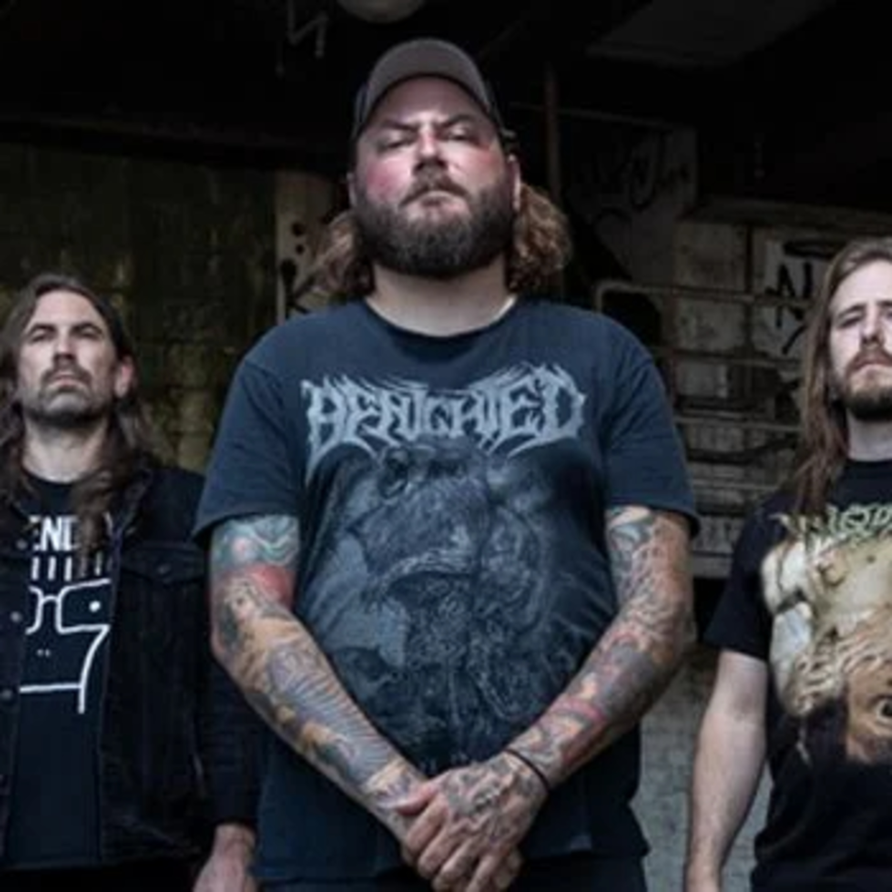The Black Dahlia Murder - "Mammoth's Hand" episode artwork