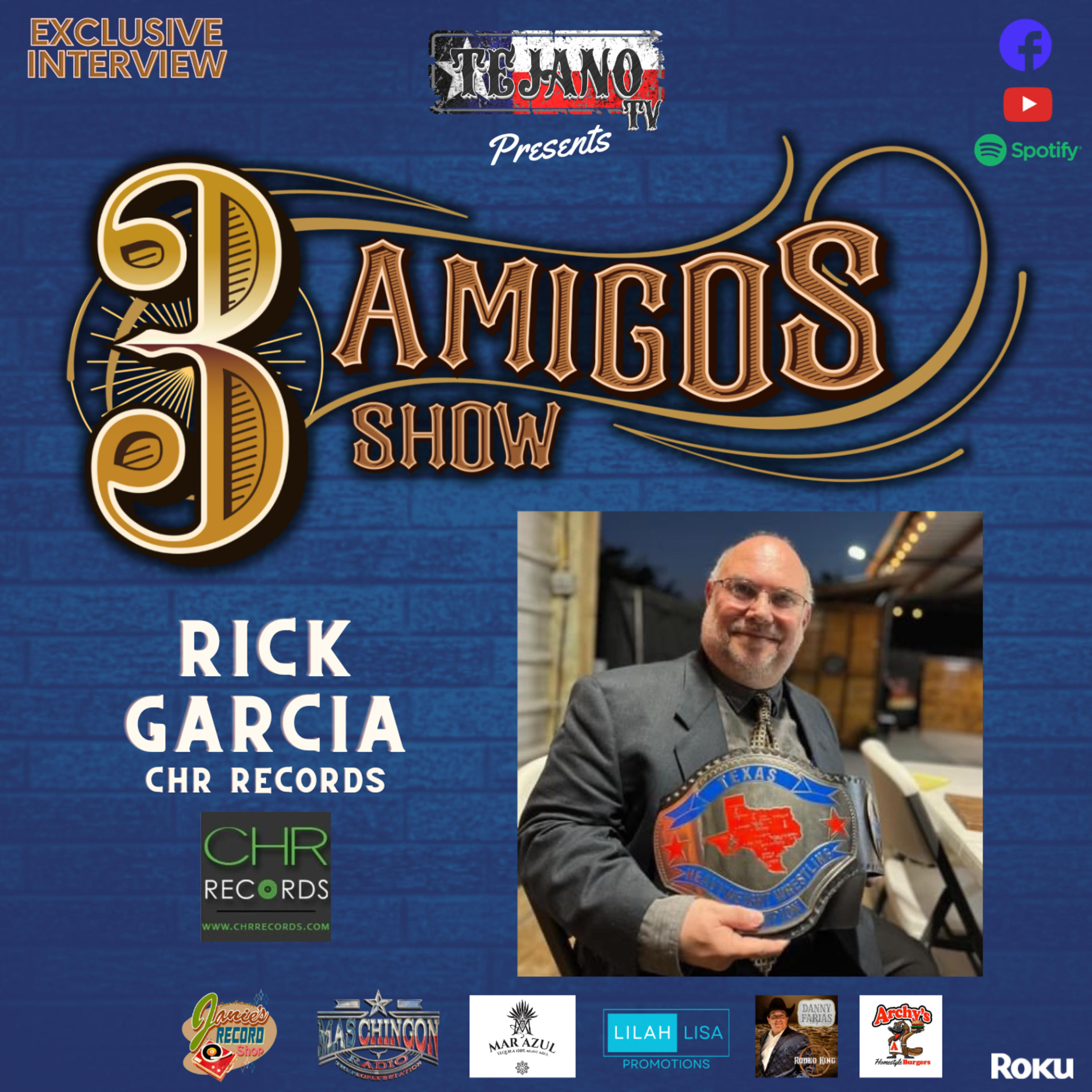 Mas Chingon Radio Podcast (Tejano)