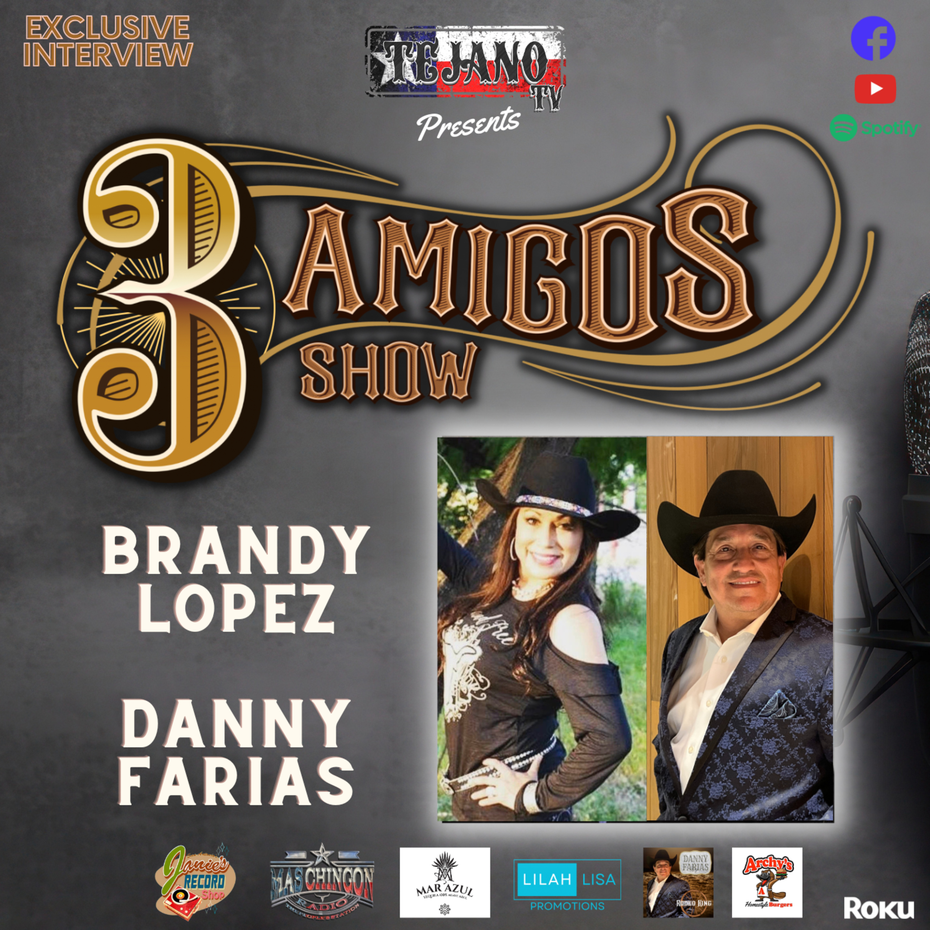 Mas Chingon Radio Podcast (Tejano)