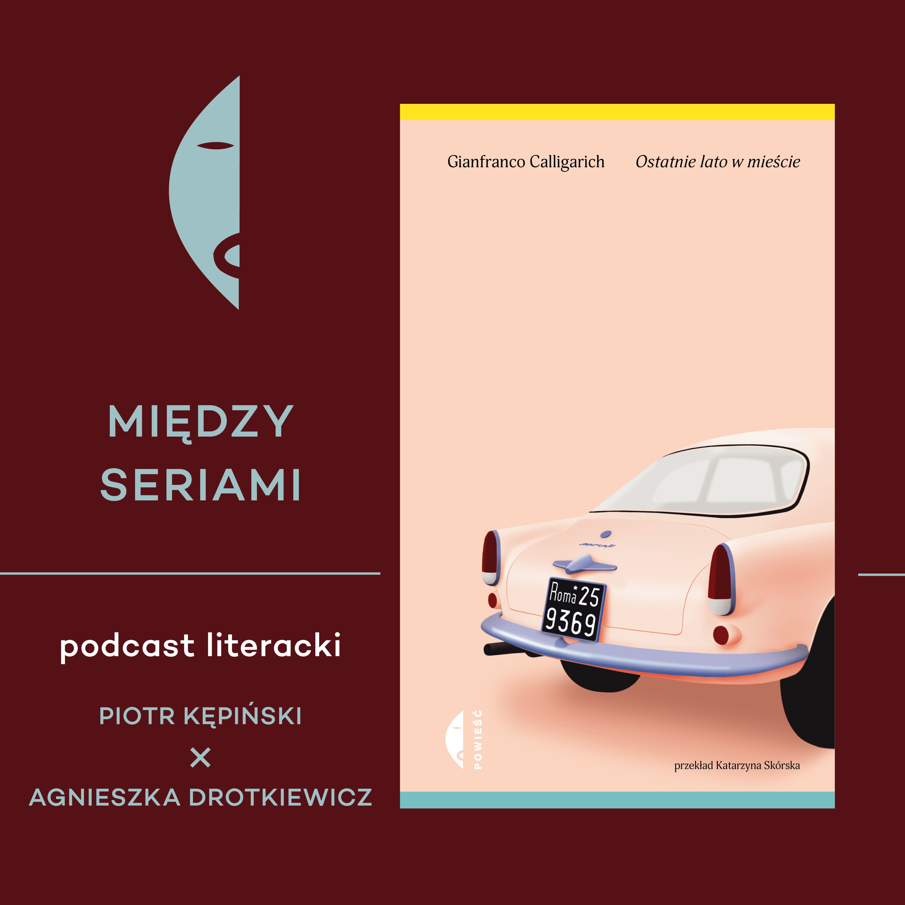 Wydawnictwo Czarne MIĘDZY SERIAMI