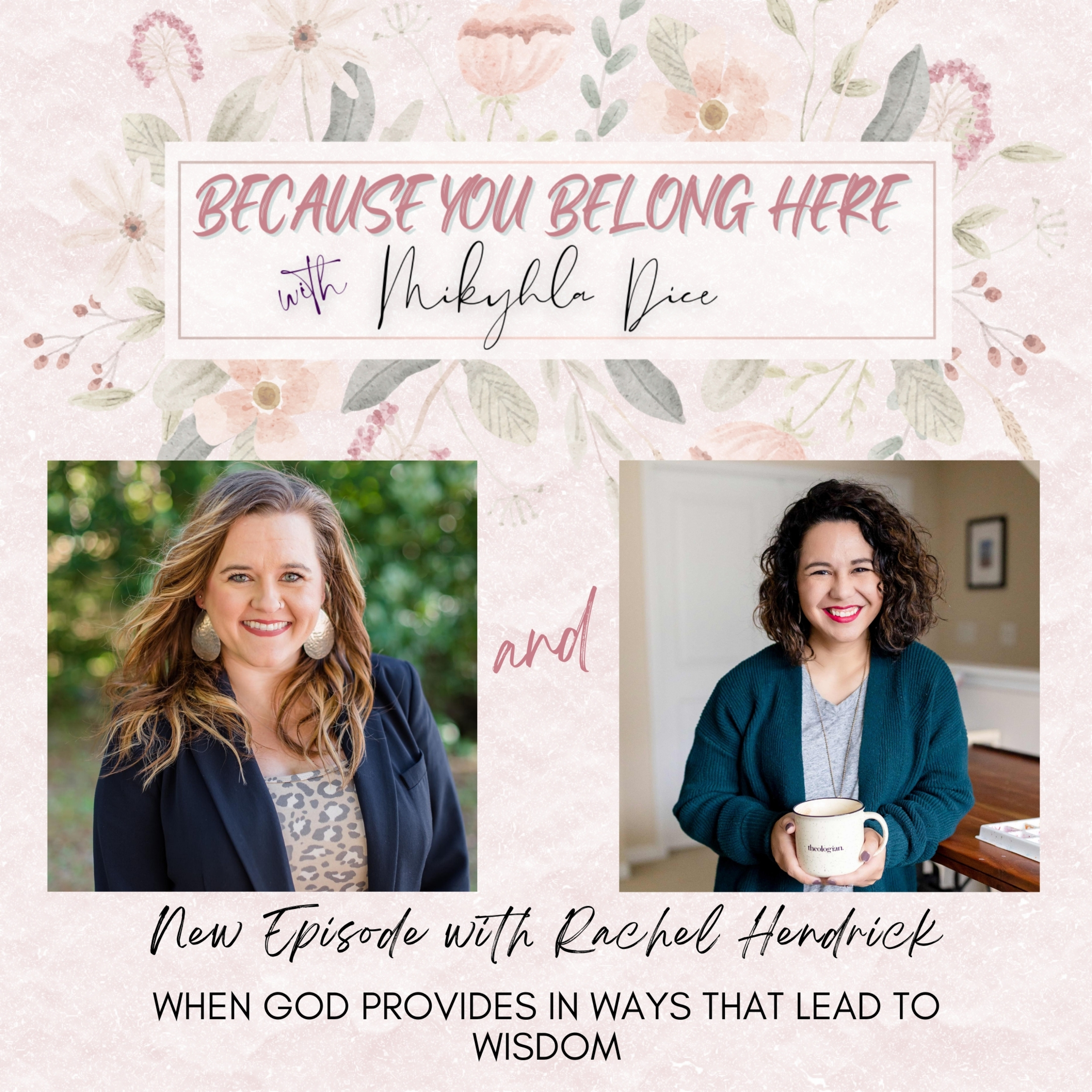 Because You Belong Here - Deep conversations about how to identify the working of the Lord in your life.