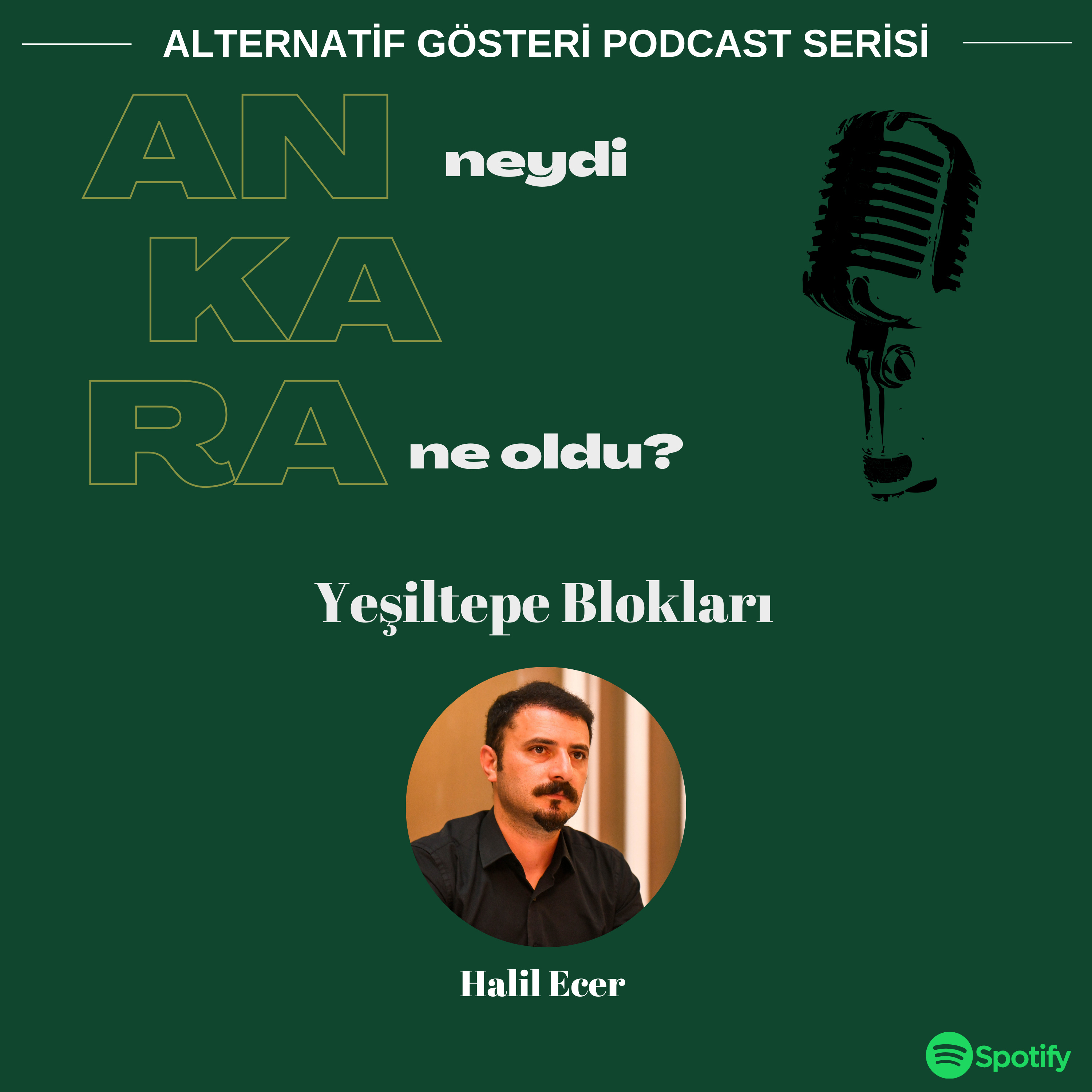 Ankara Neydi Ne Oldu? - Yeşiltepe Blokları - Halil Ecer episode artwork