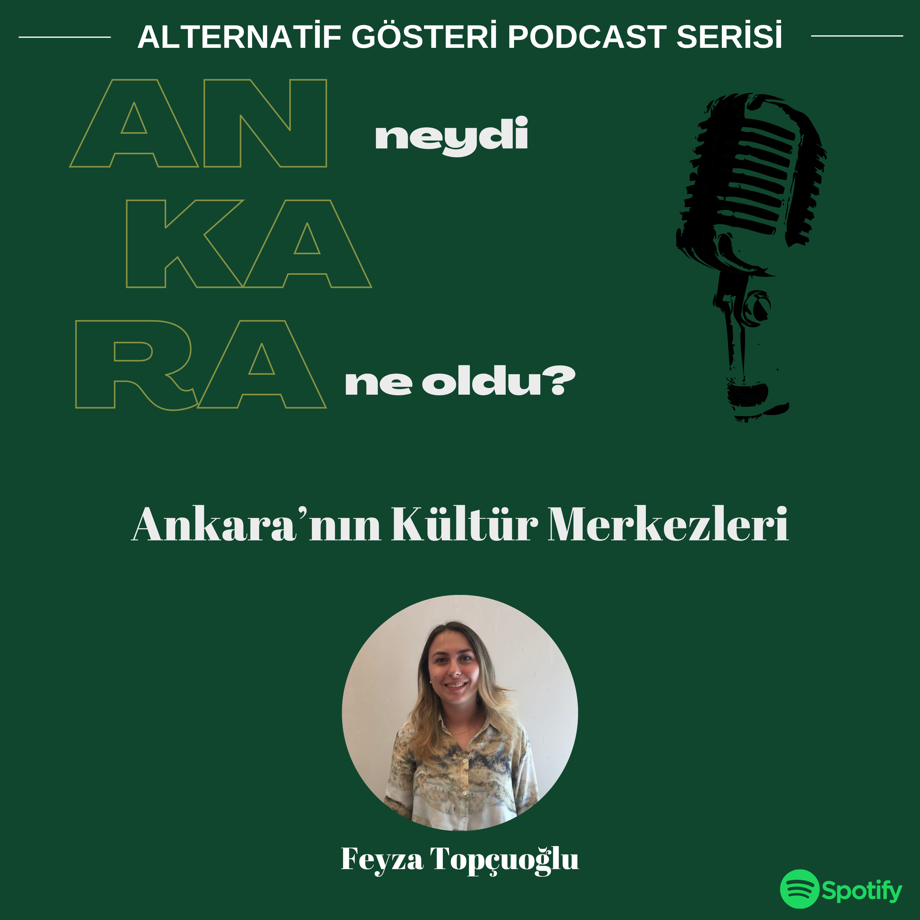 Ankara Neydi Ne Oldu? - Ankara'nın Kültür Merkezleri - Feyza Topçuoğlu episode artwork
