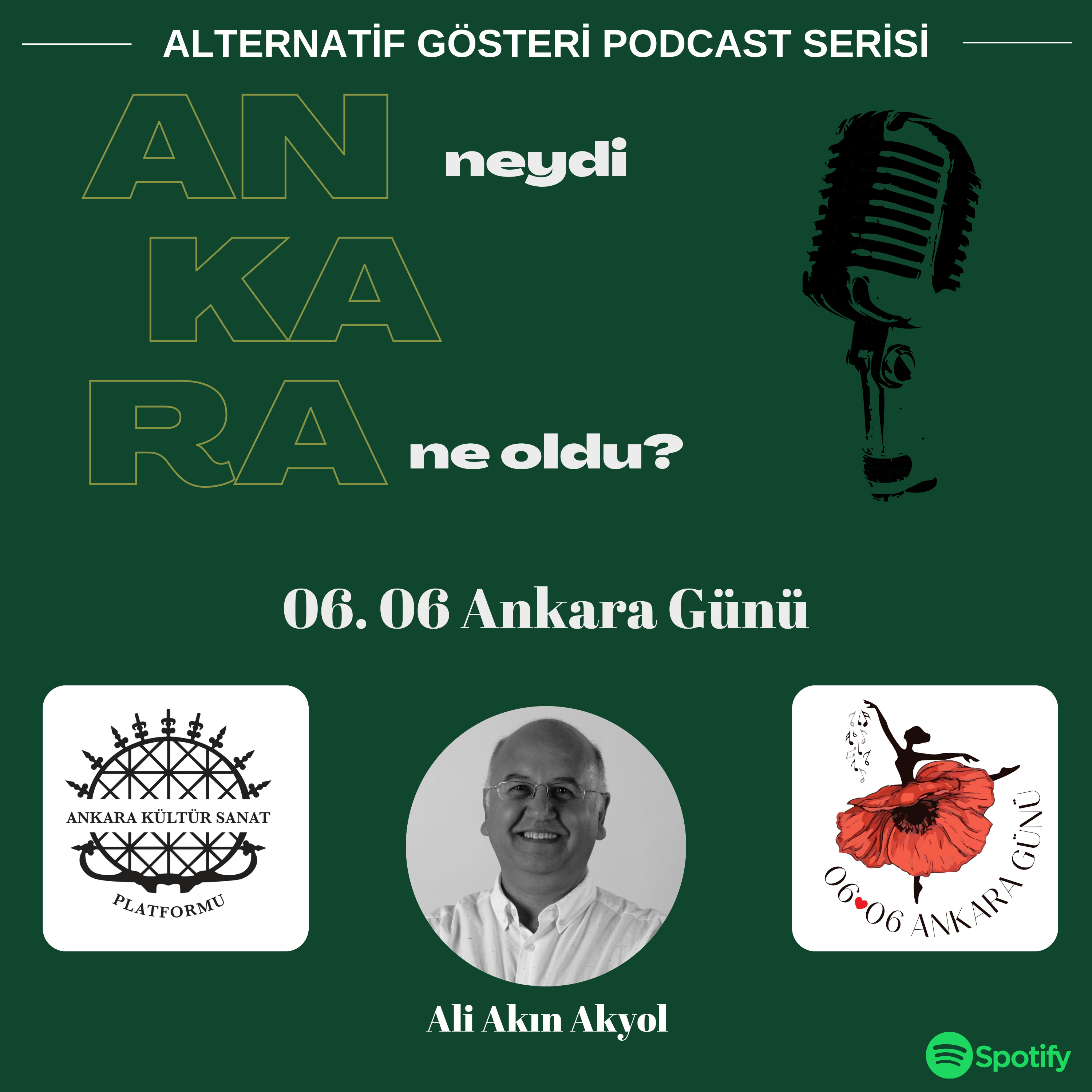 Ankara Neydi Ne Oldu? - 06.06 Ankara Günü - Ali Akın Akyol episode artwork