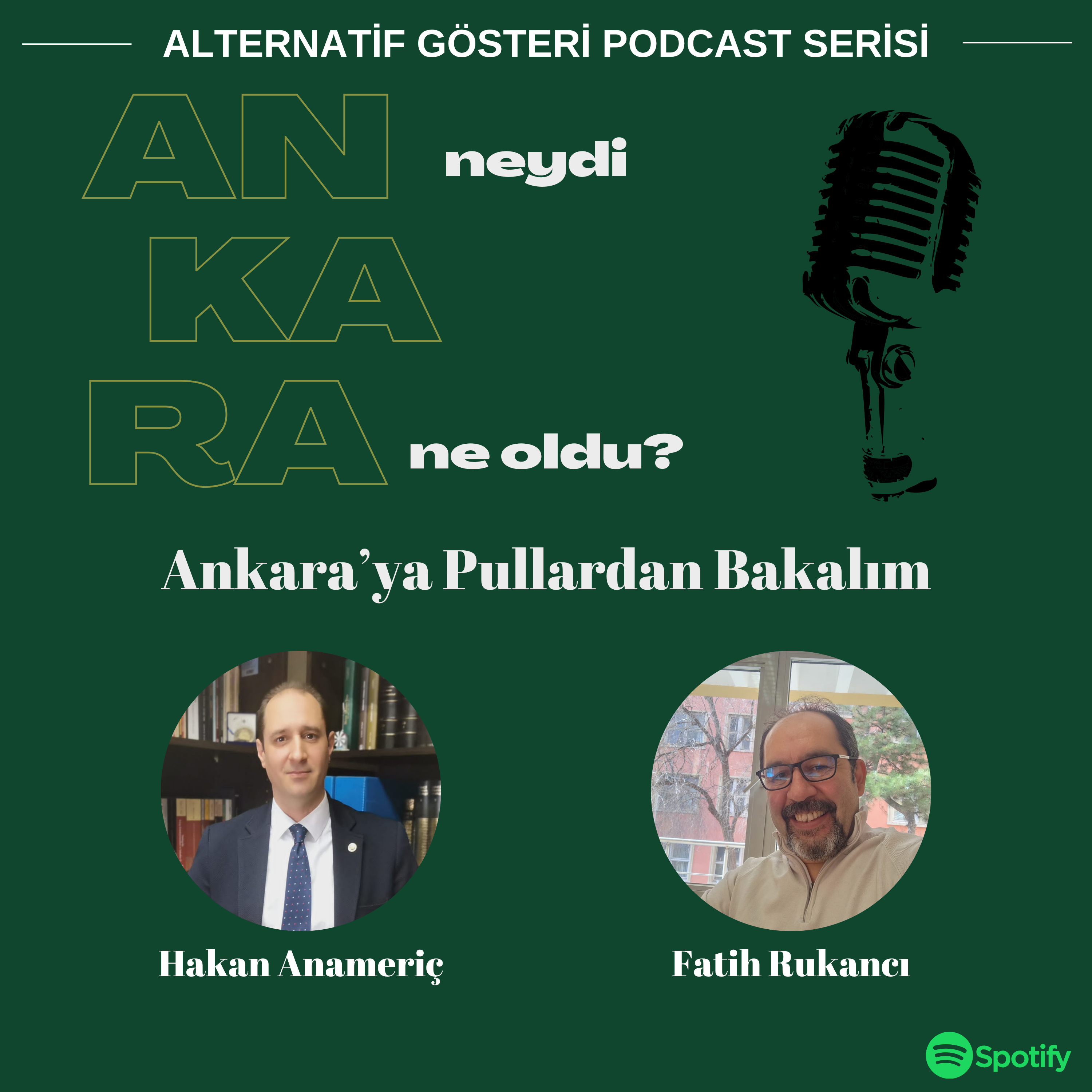 Ankara Neydi Ne Oldu? - Ankara'ya Pullardan Bakalım - Hakan Anameriç, Fatih Rukancı episode artwork