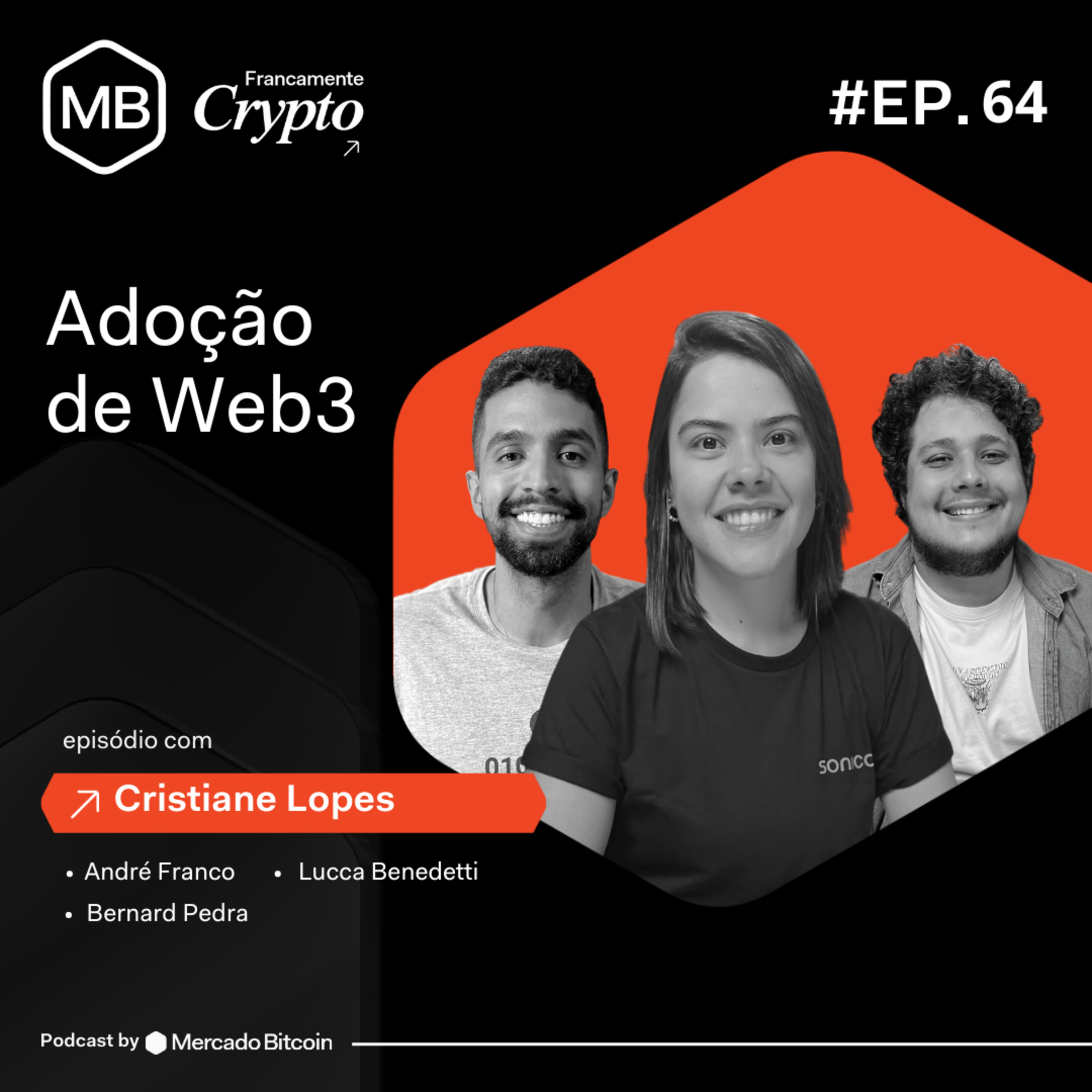 Podcast Francamente Crypto #65 | Adoção de WEB 3 pelo mundo episode artwork
