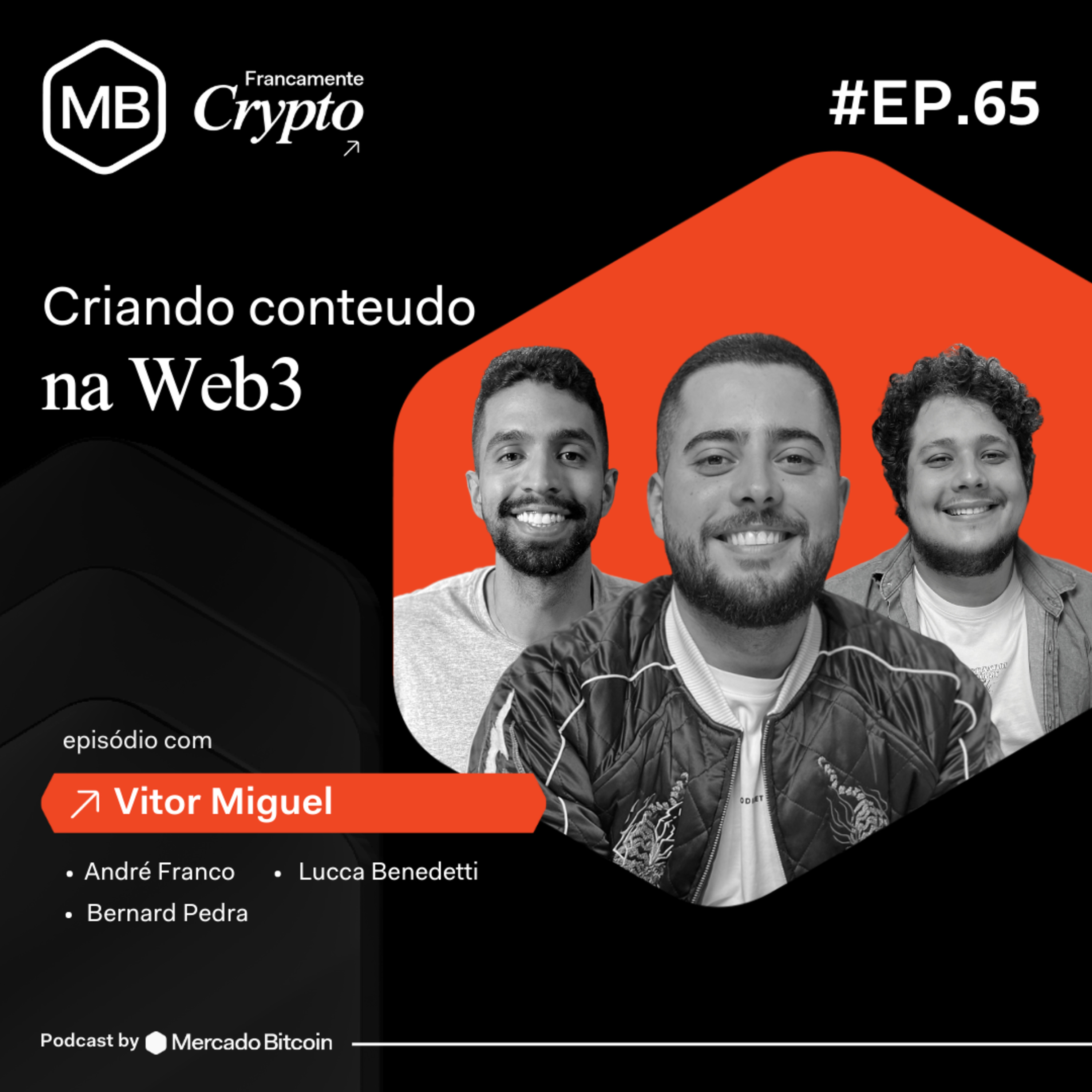 Podcast Francamente Crypto #66 | Criando conteúdo na Web 3.0 episode artwork