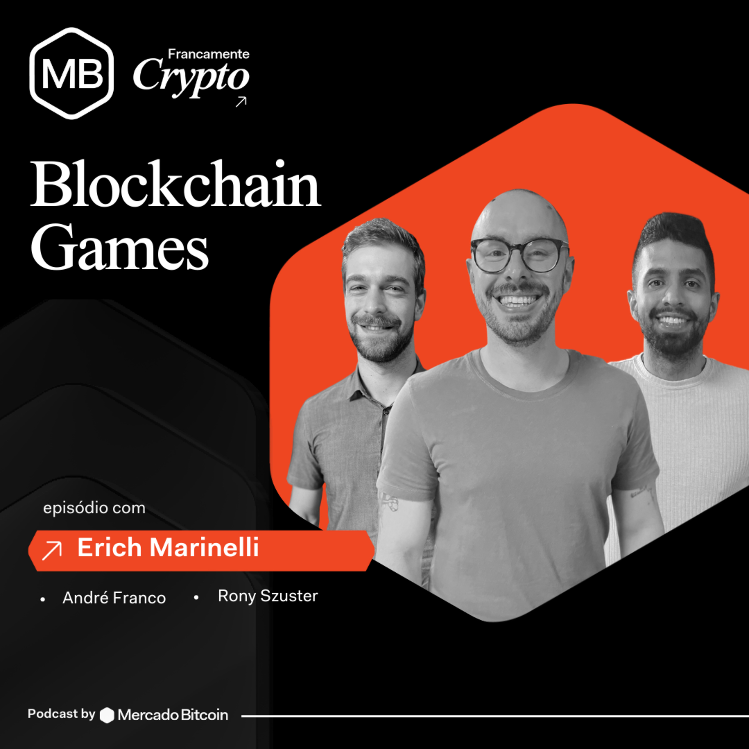 BLOCKCHAIN GAMES: Atualizações sobre o UNIVERSO dos JOGOS episode artwork