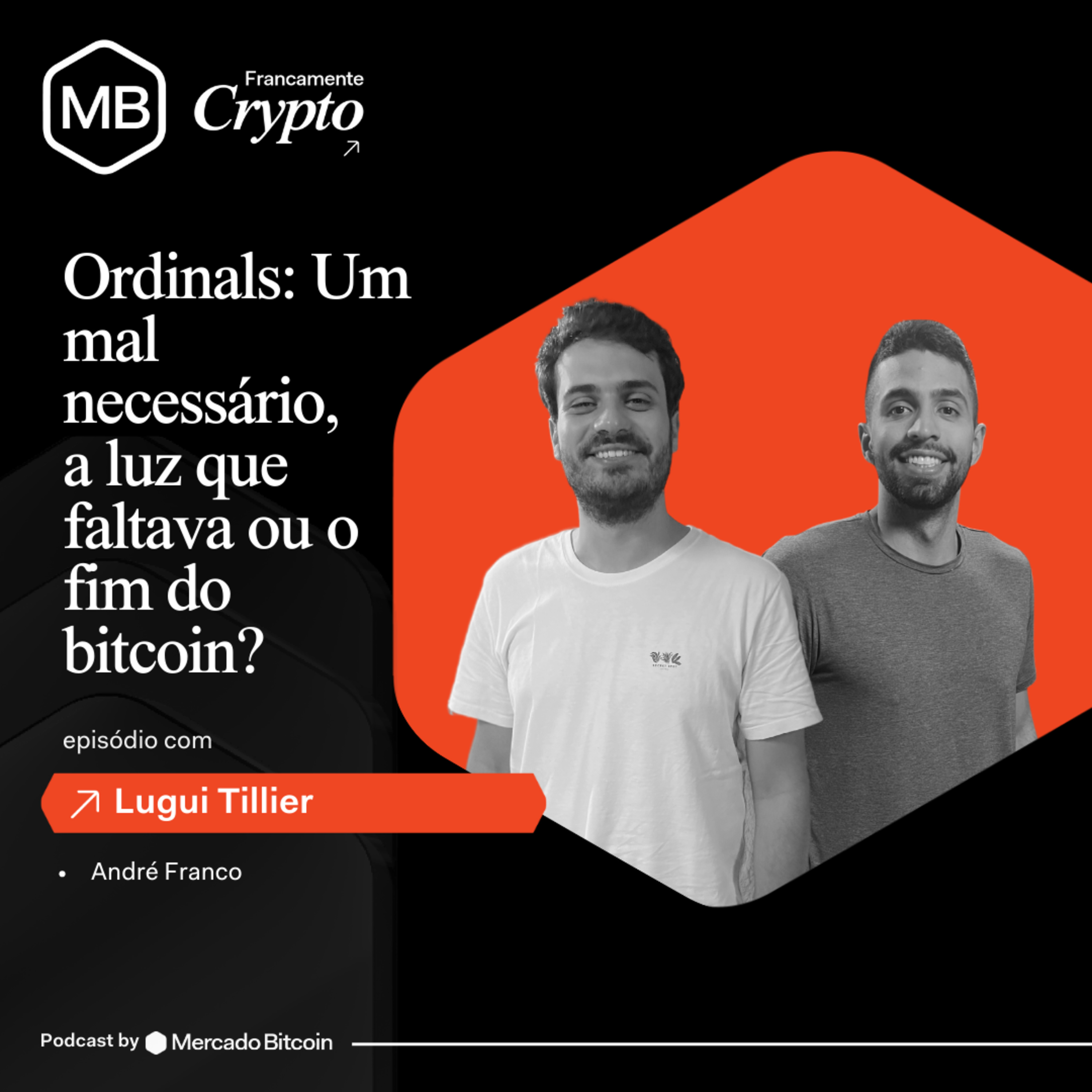 Podcast Francamente Crypto #74 - ORDINALS  episode artwork