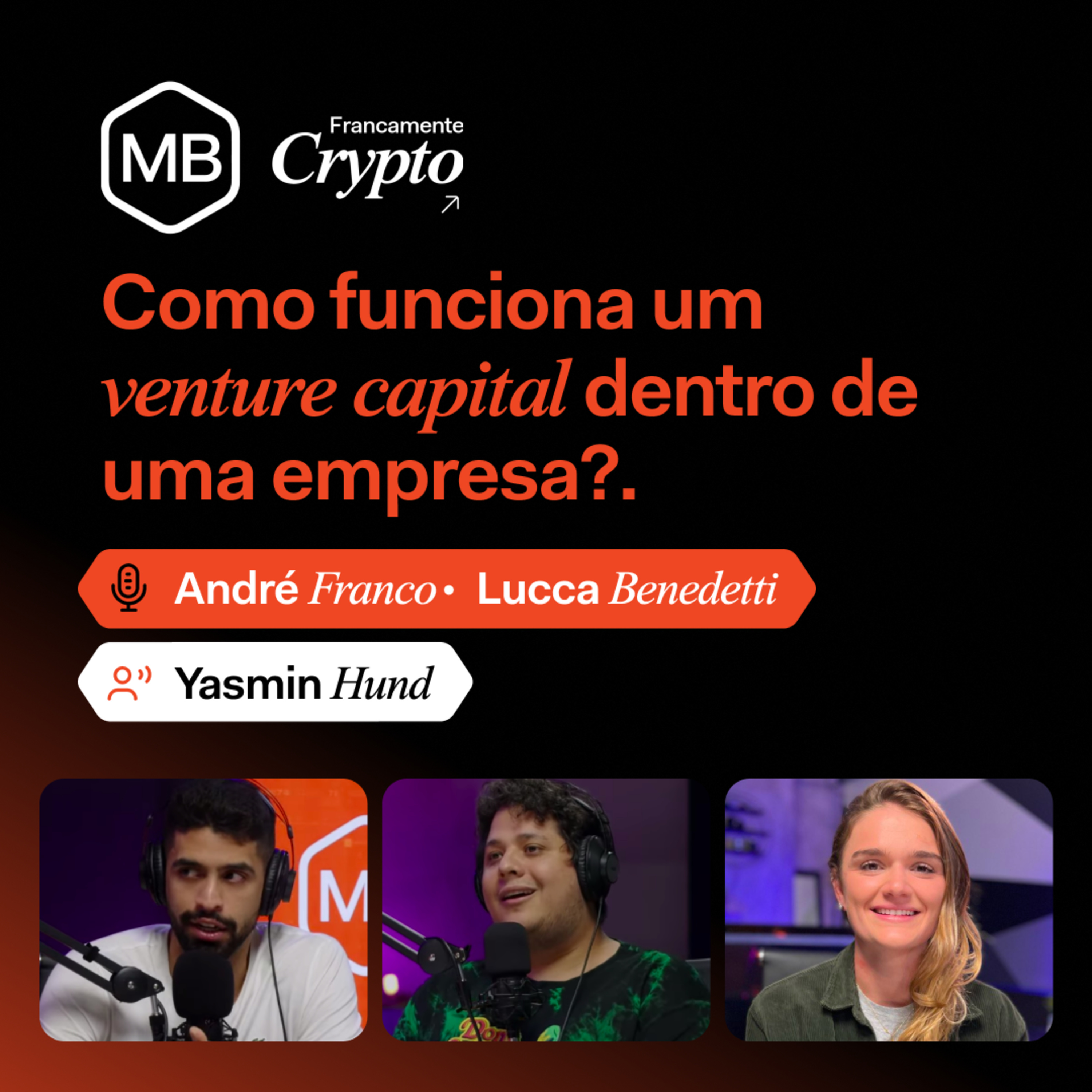 Francamente Crypto #36: Como funciona um venture Capital dentro de uma empresa episode artwork