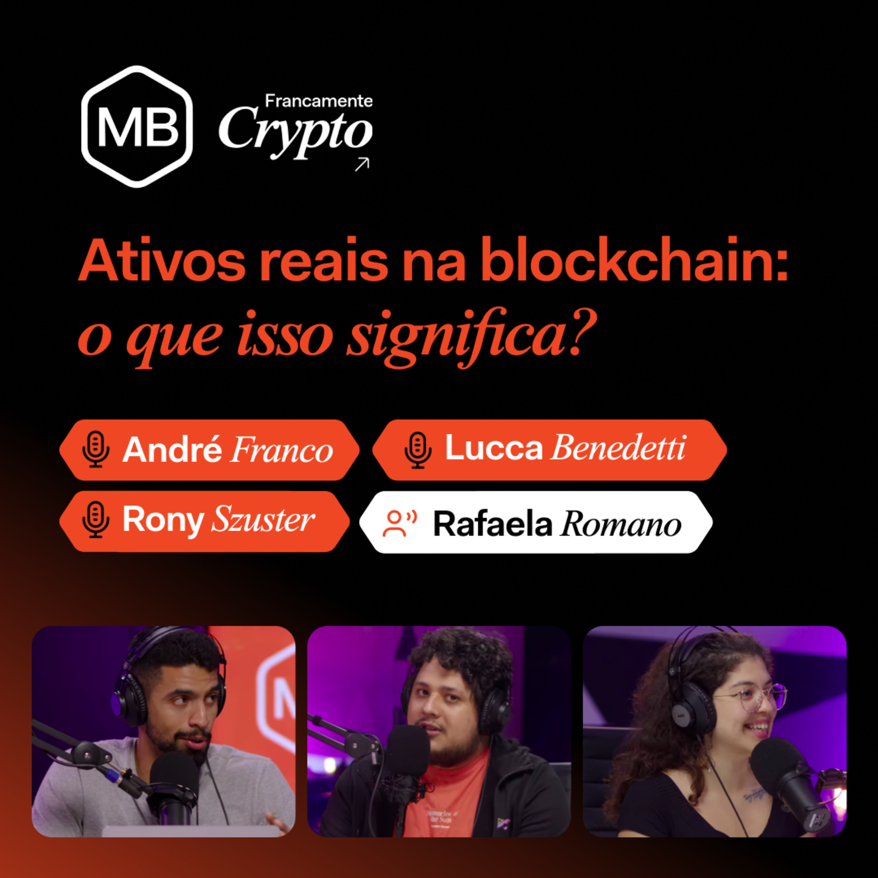 Francamente Crypto #43 - Ativos reais na blockchain: o que isso significa? episode artwork