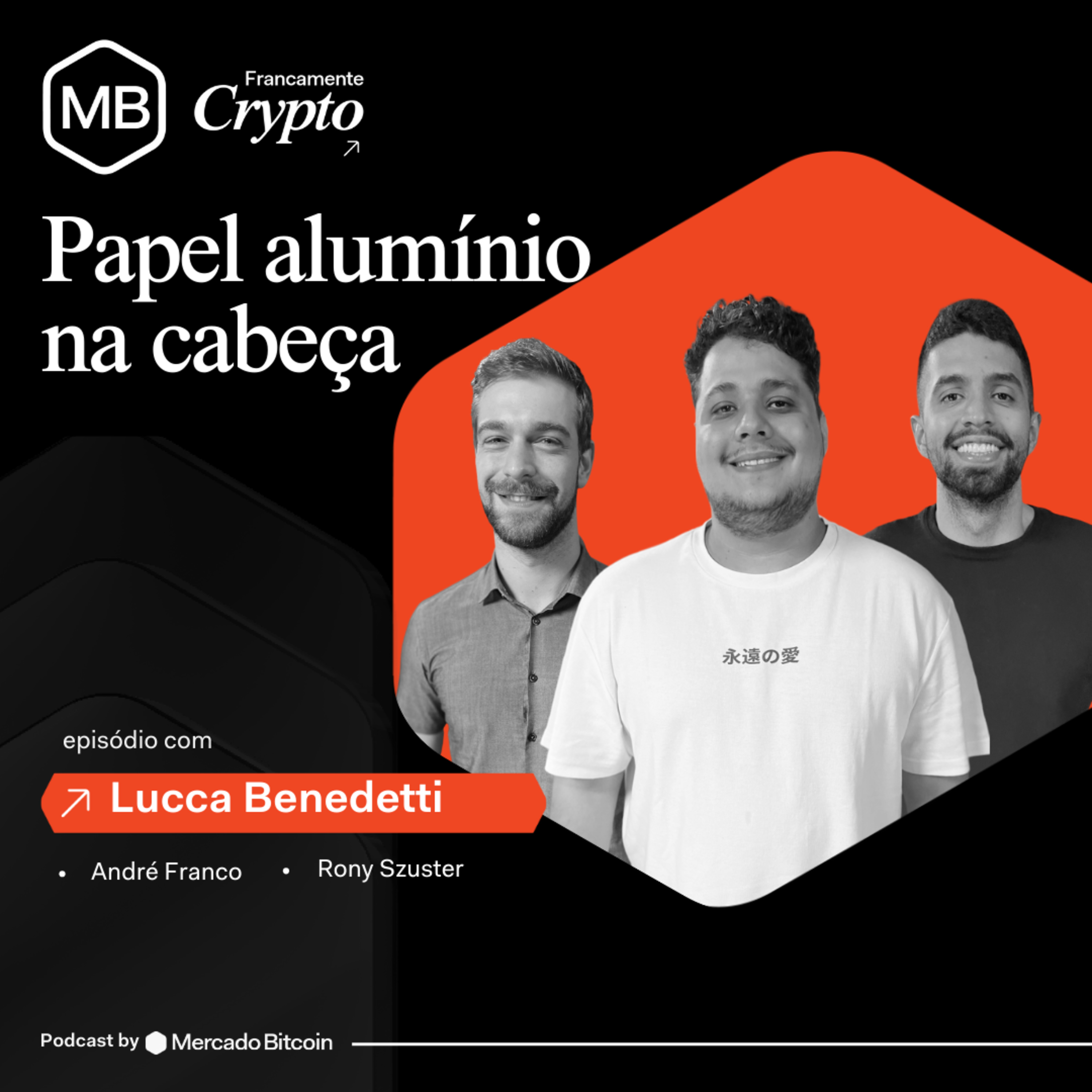 PAPEL ALUMÍNIO NA CABEÇA E TEORIA DA CONSPIRAÇÃO CRIPTO | Francamente Crypto #54 episode artwork