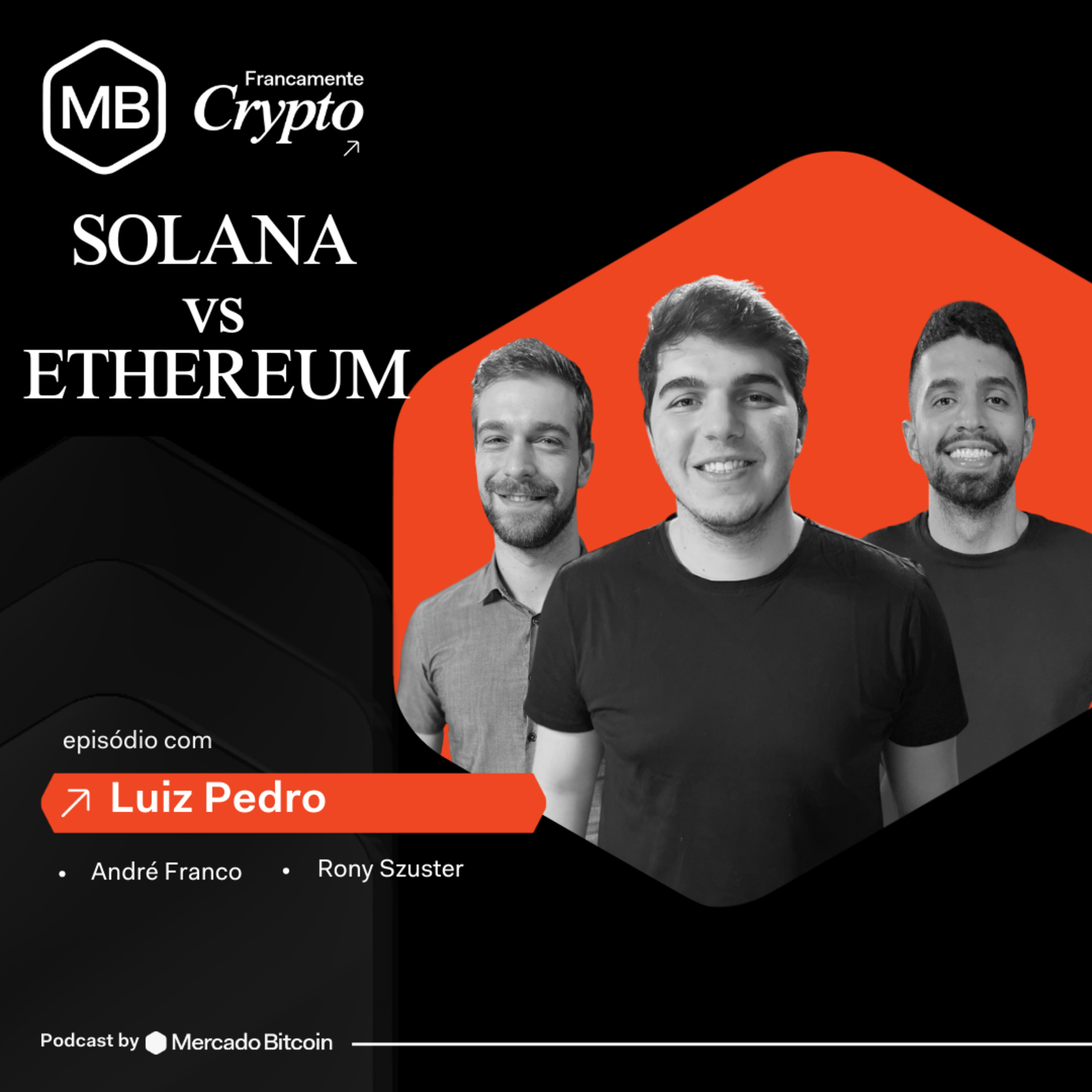 ETHEREUM VS SOLANA: QUAL VALE MAIS A PENA? | Francamente Crypto  episode artwork