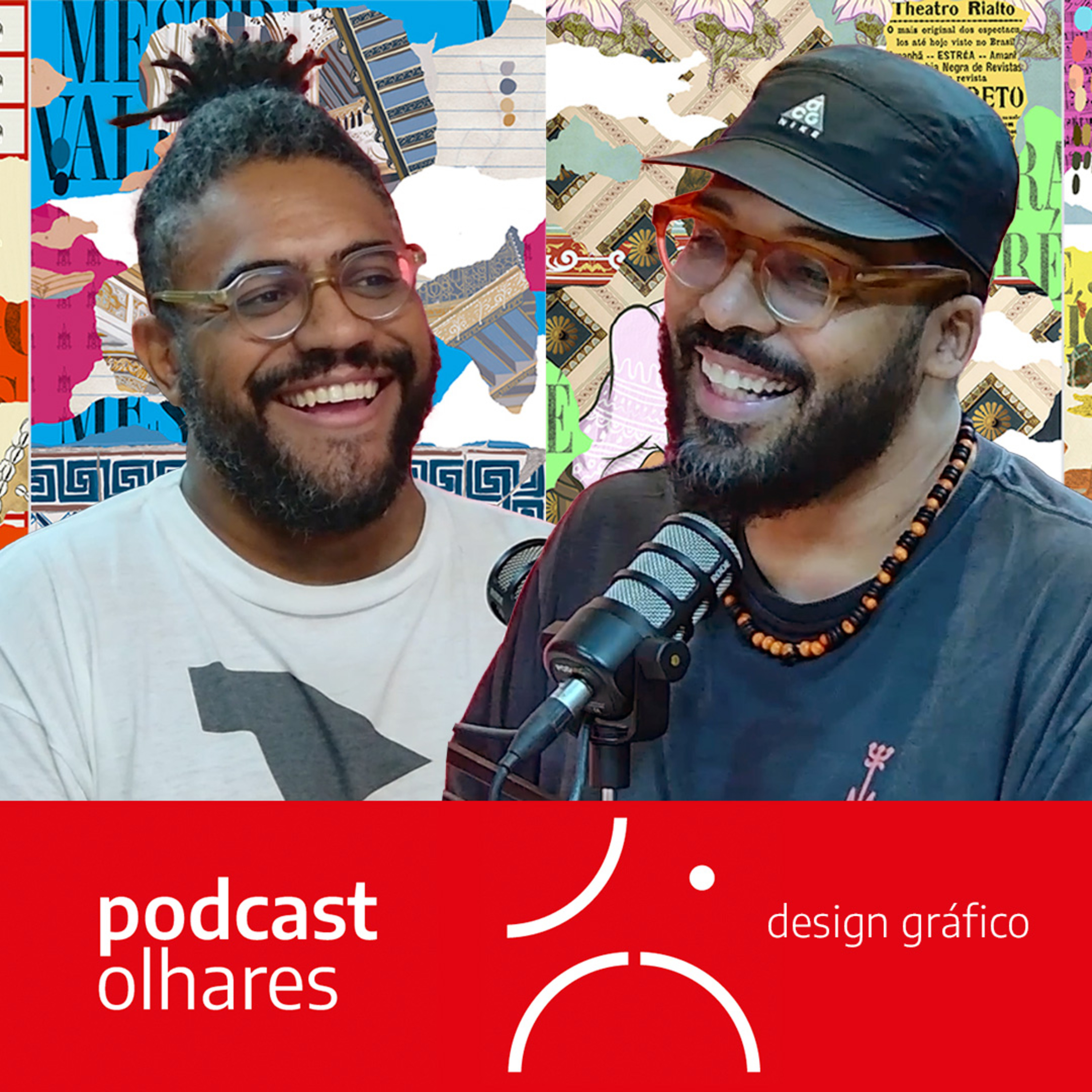 A evolução do mercado de design gráfico, com Oga Mendonça