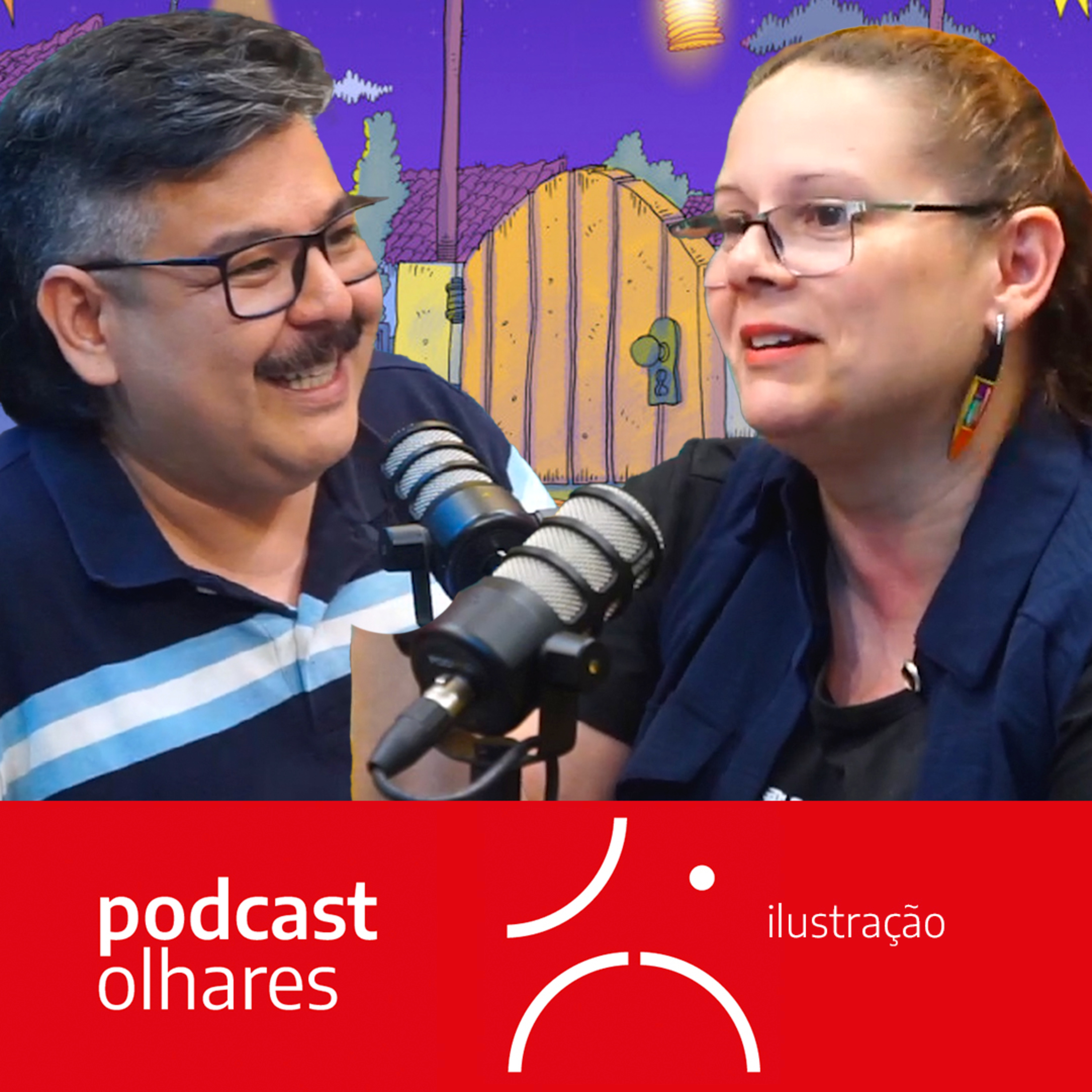 O universo da ilustração, com Giovanna Guimarães