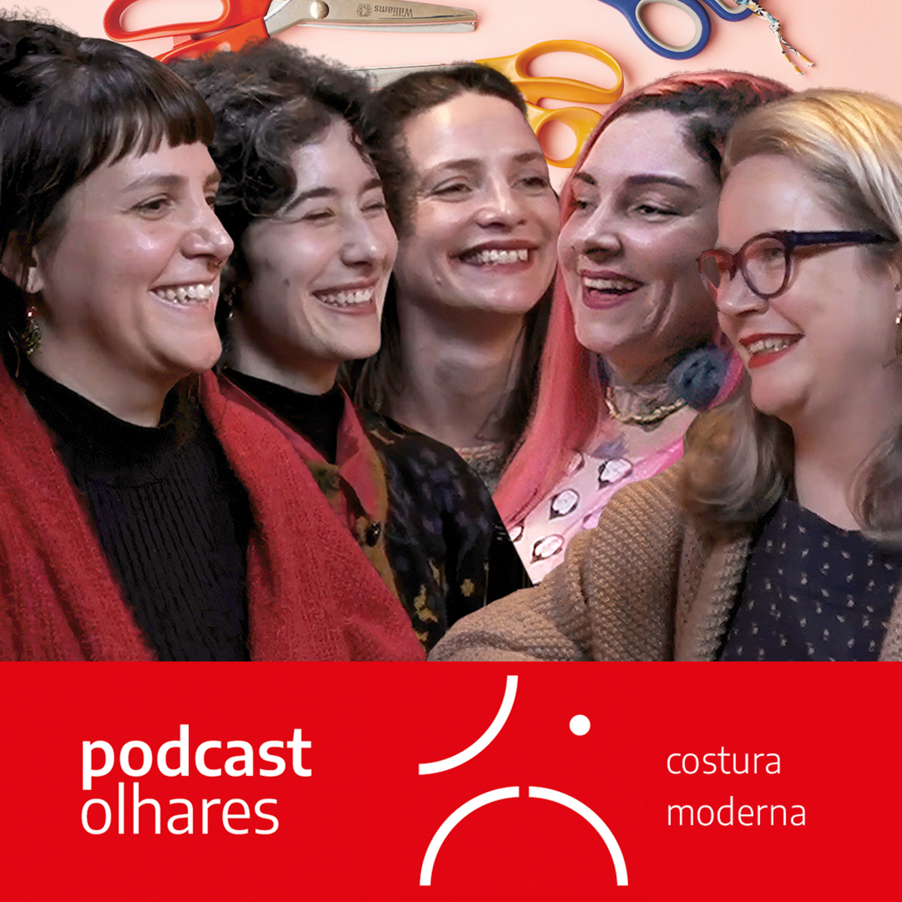Os caminhos criativos da costura moderna - EP#34 episode artwork