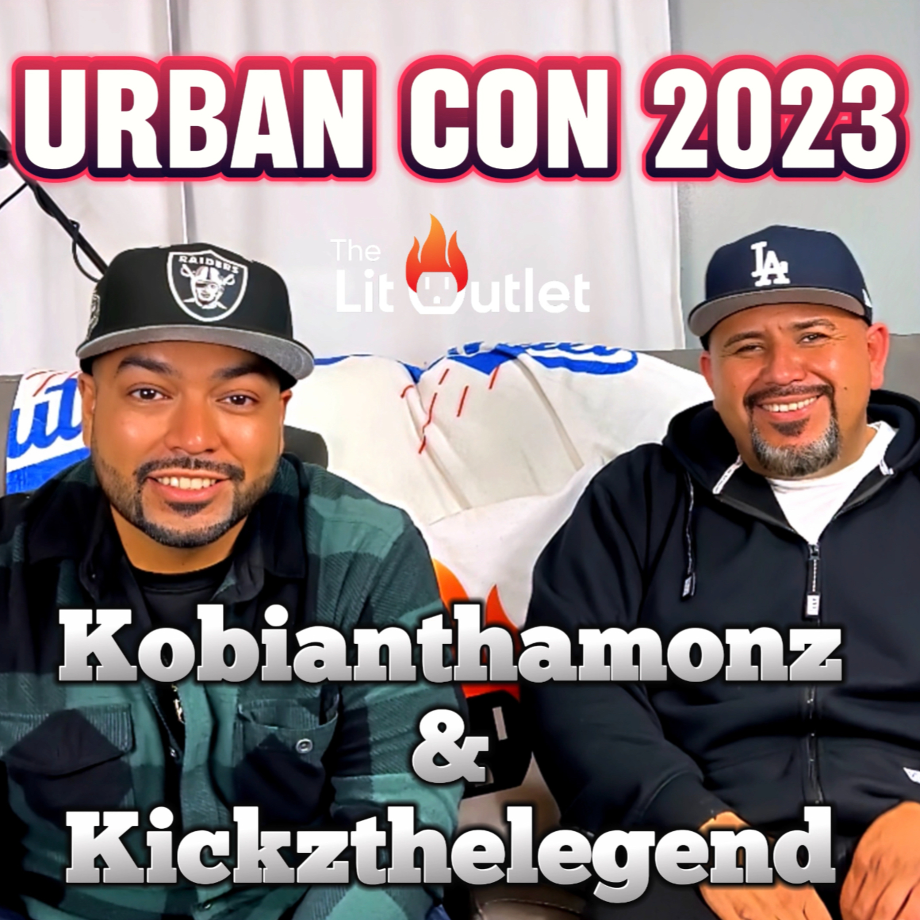 The Creators of Urban Con throwing raves in Las Vegas Living out of his car Platforming the Culture