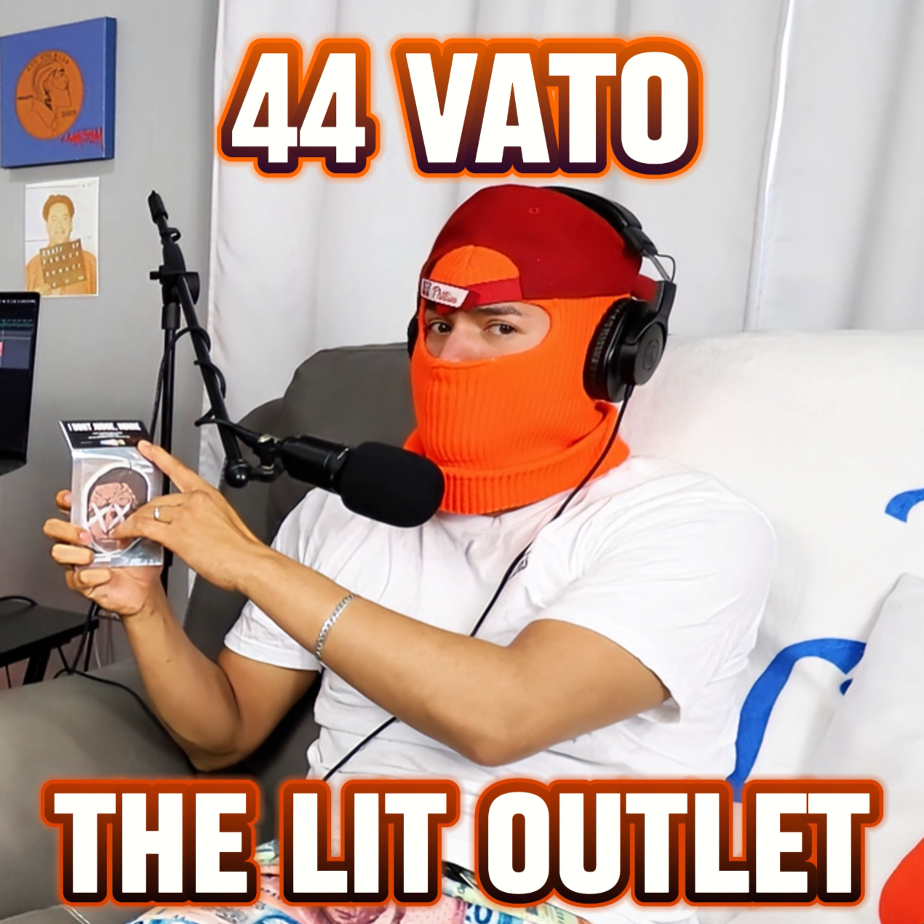 44 Vato speaks on Texas Rappers, living off social media, SPM and more !