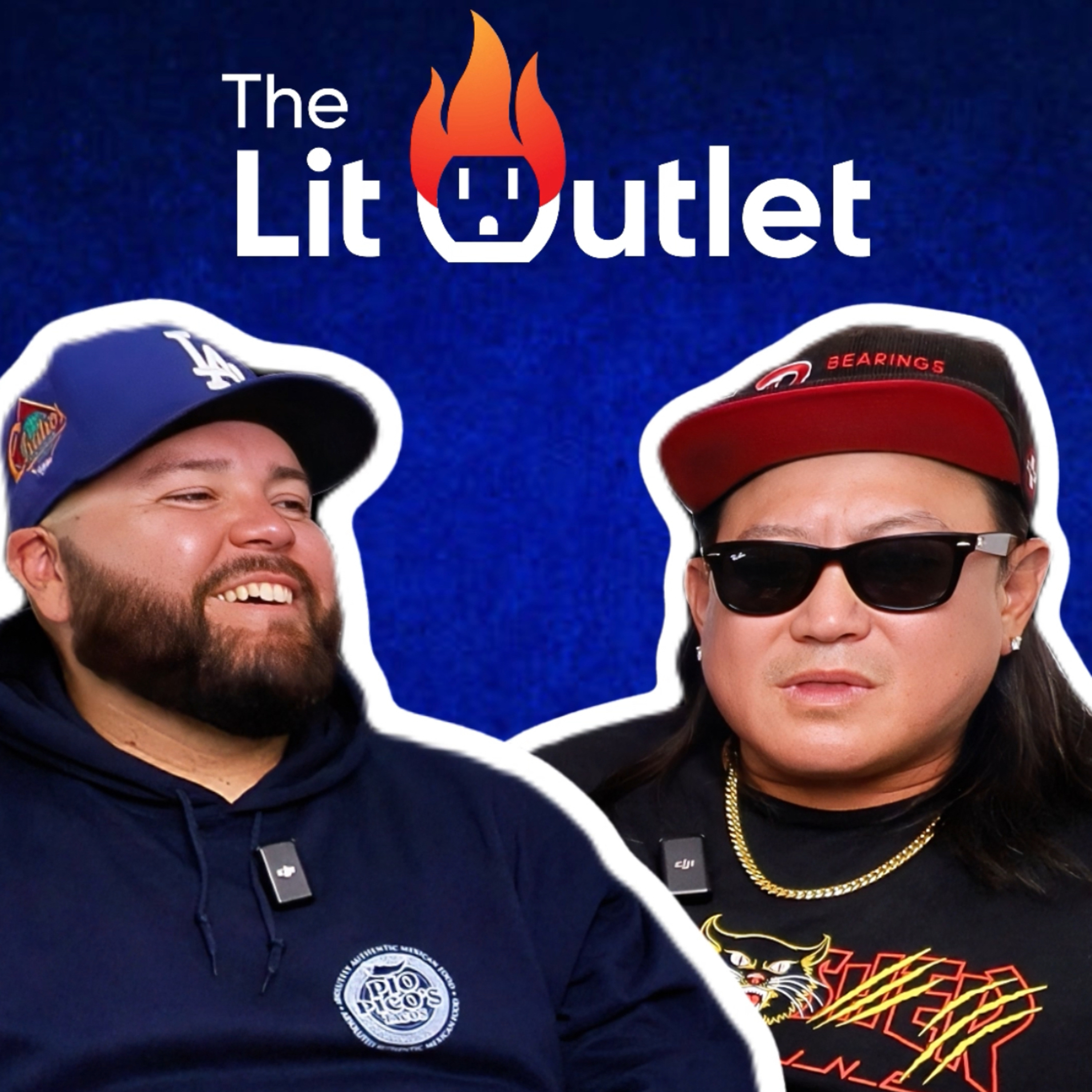 George Wang Jr. Growing up with Raza in the SGV & Skateboard Instructor | Lit Outlet Podcast