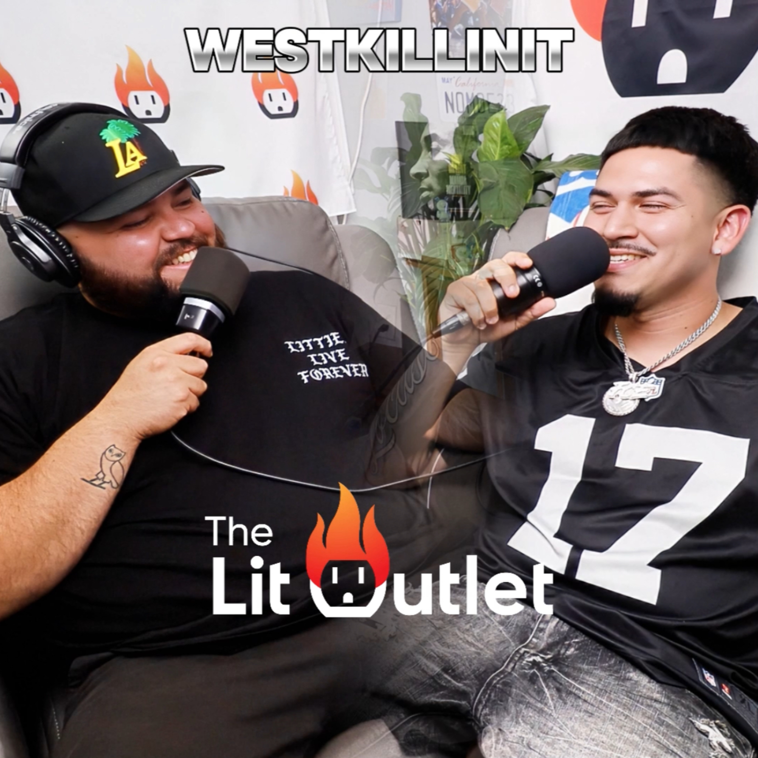 WESTKILLINIT Behind The Storm Meaning and Becoming a Dad | THE LIT OUTLET PODCAST