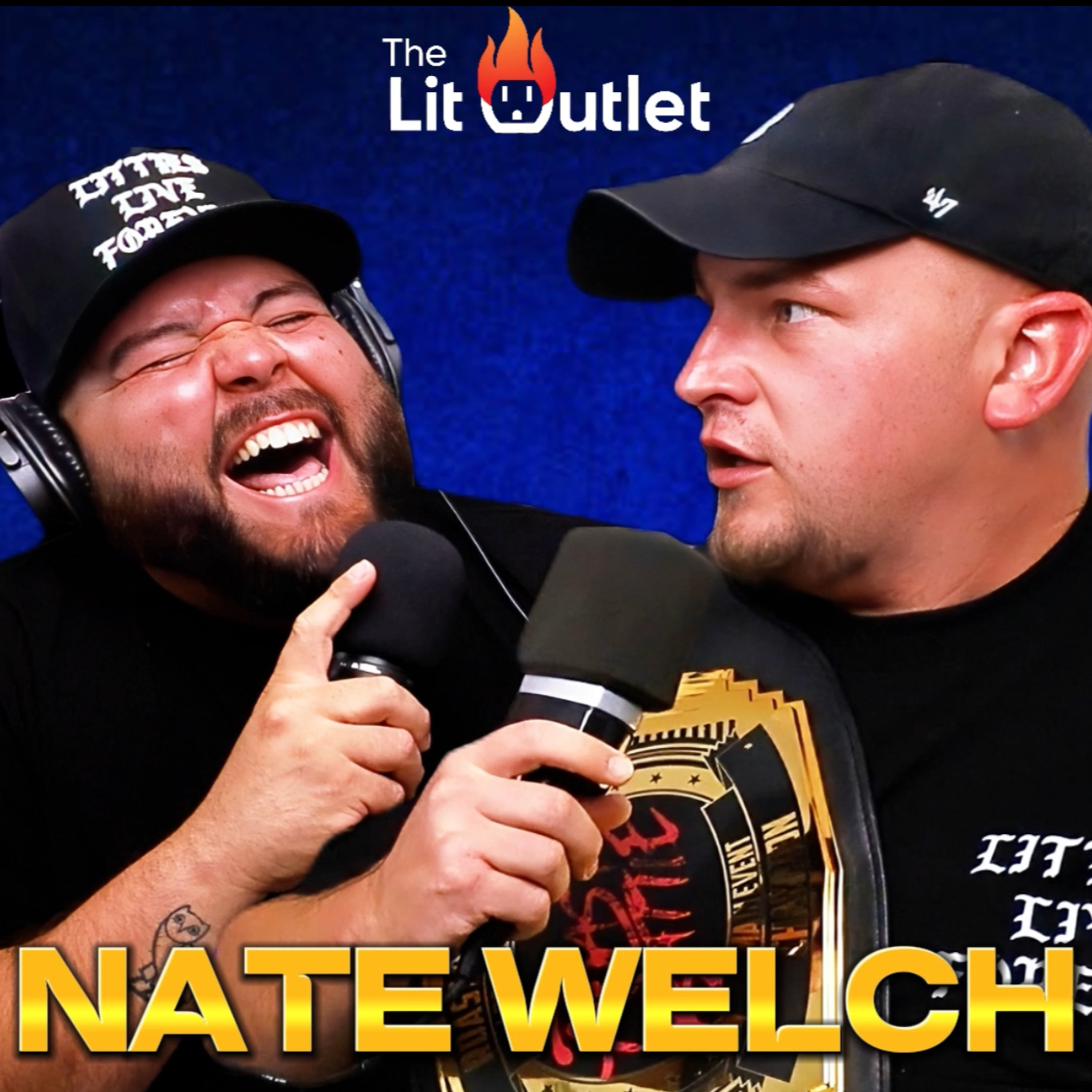 Roast Battle Champion Nasty Nate Welsch | The Lit Outlet Podcast