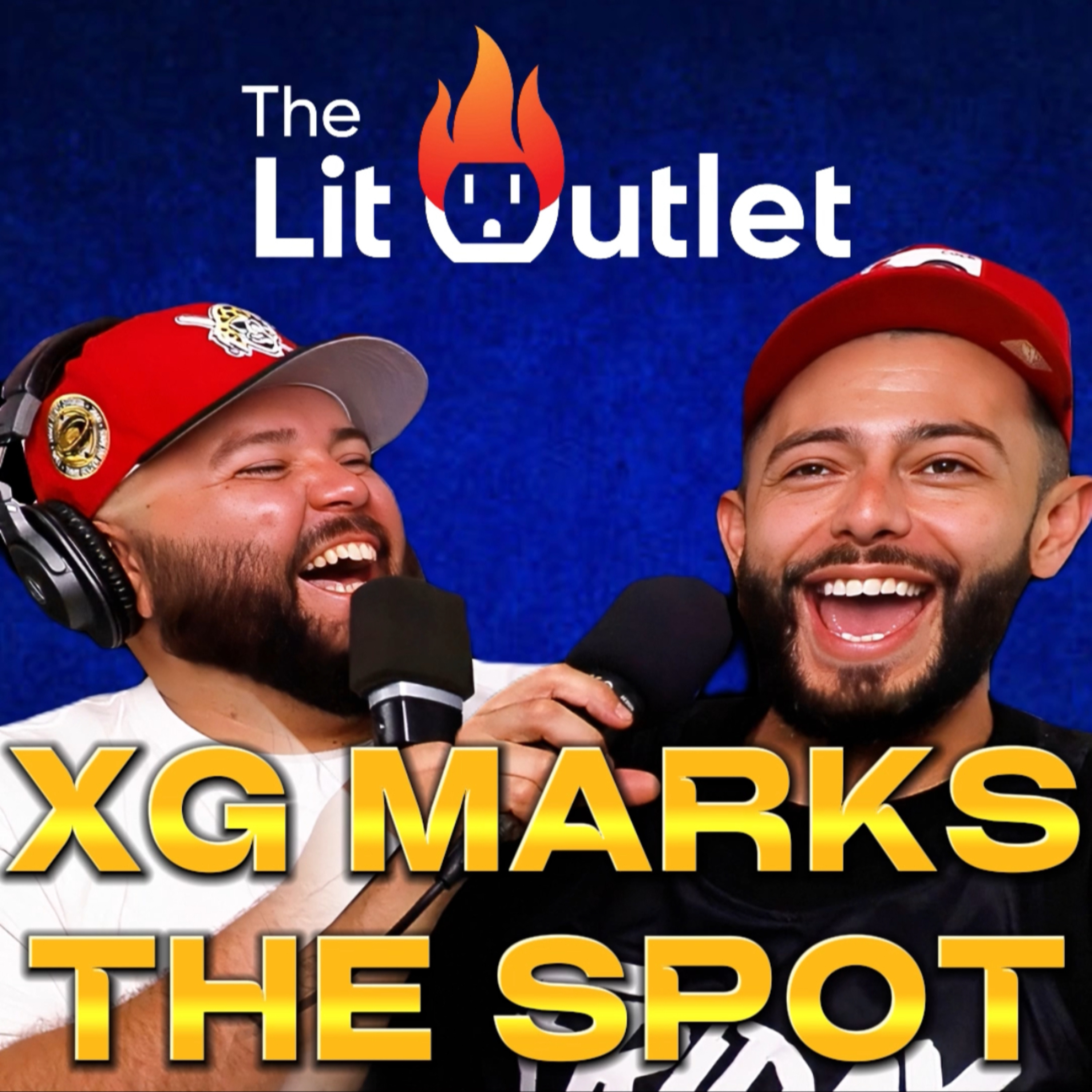 The Lit Outlet Podcast: Episode with XG Marks The Spot!