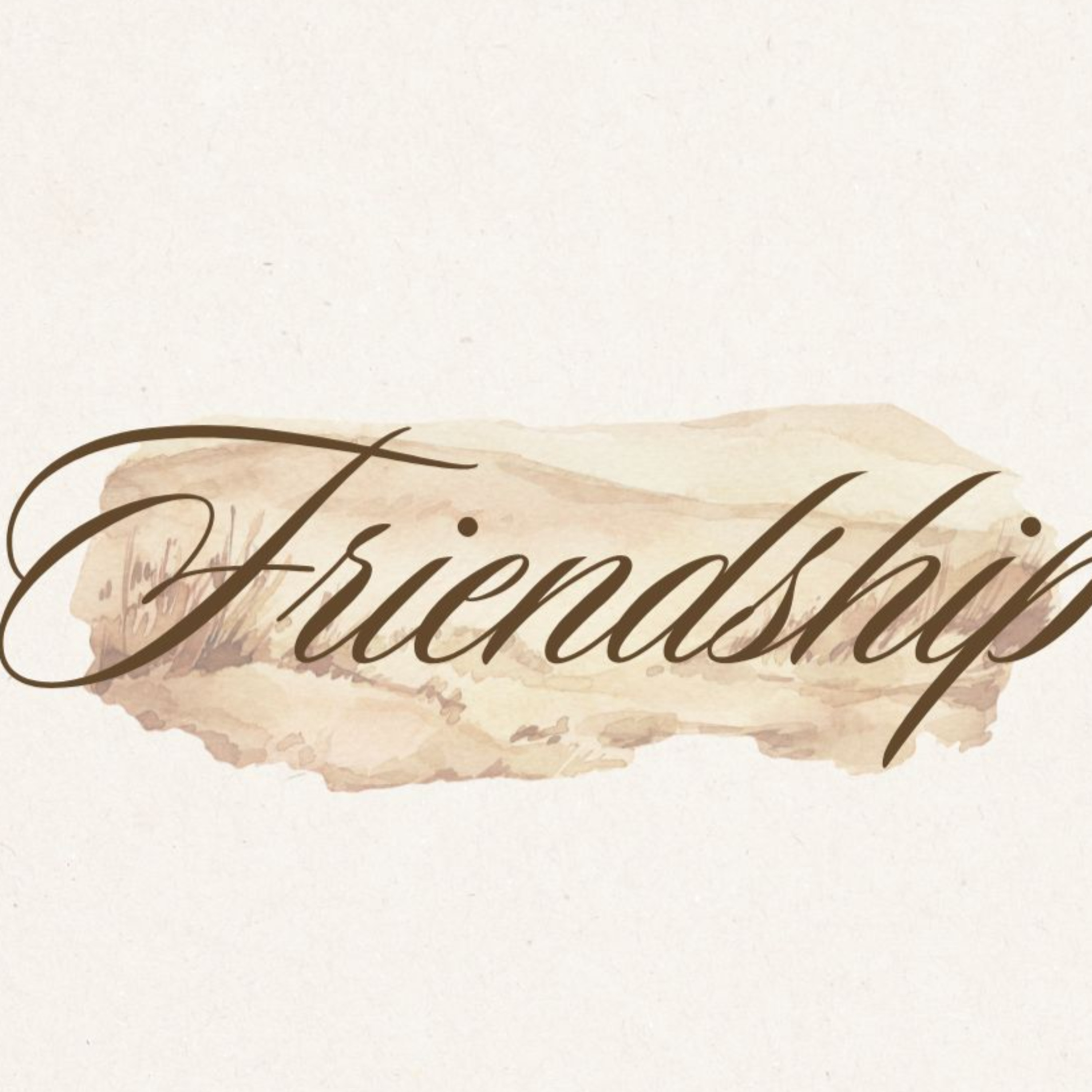 Christian Living Series: Friendship // June 7, 2026. episode artwork