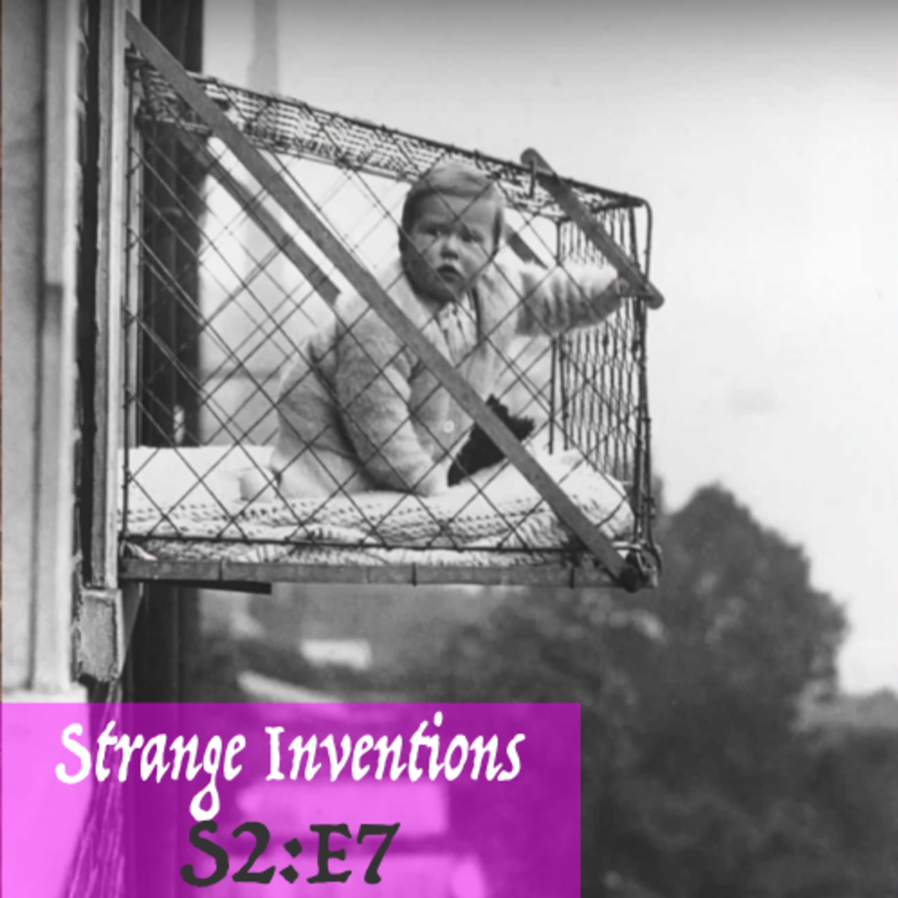S2E7: Weird and Wacky Inventions episode artwork