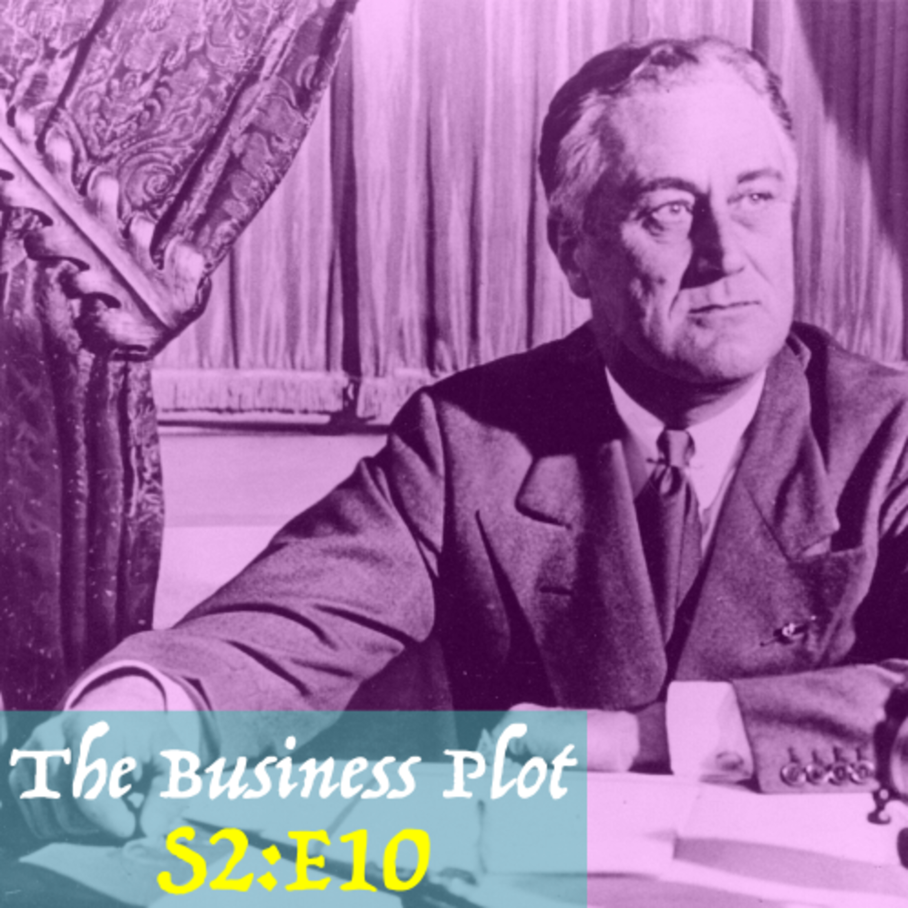 S2E10: When Fascism Came to America episode artwork