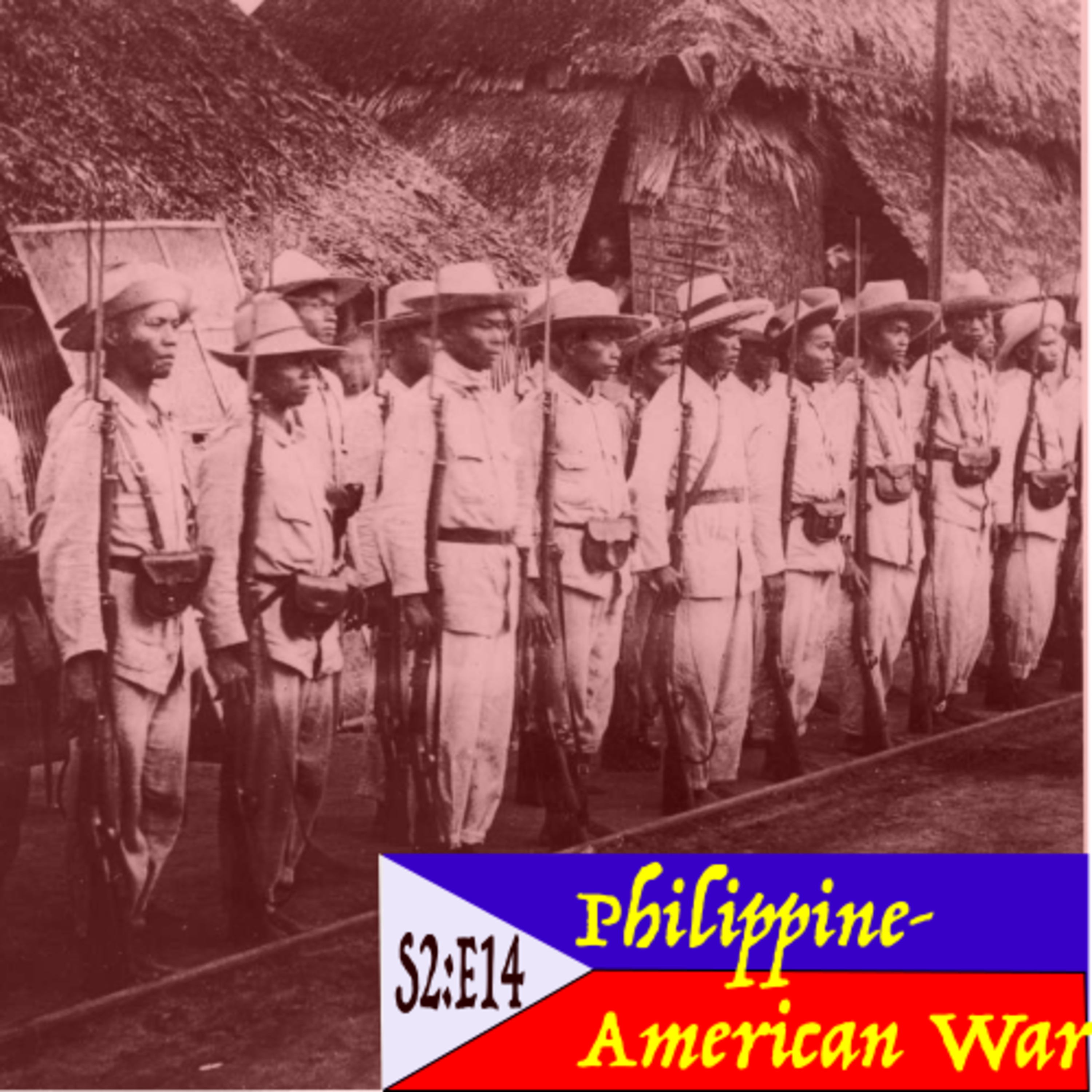 S2E14: The Philippine American War (Mr. Beat) episode artwork