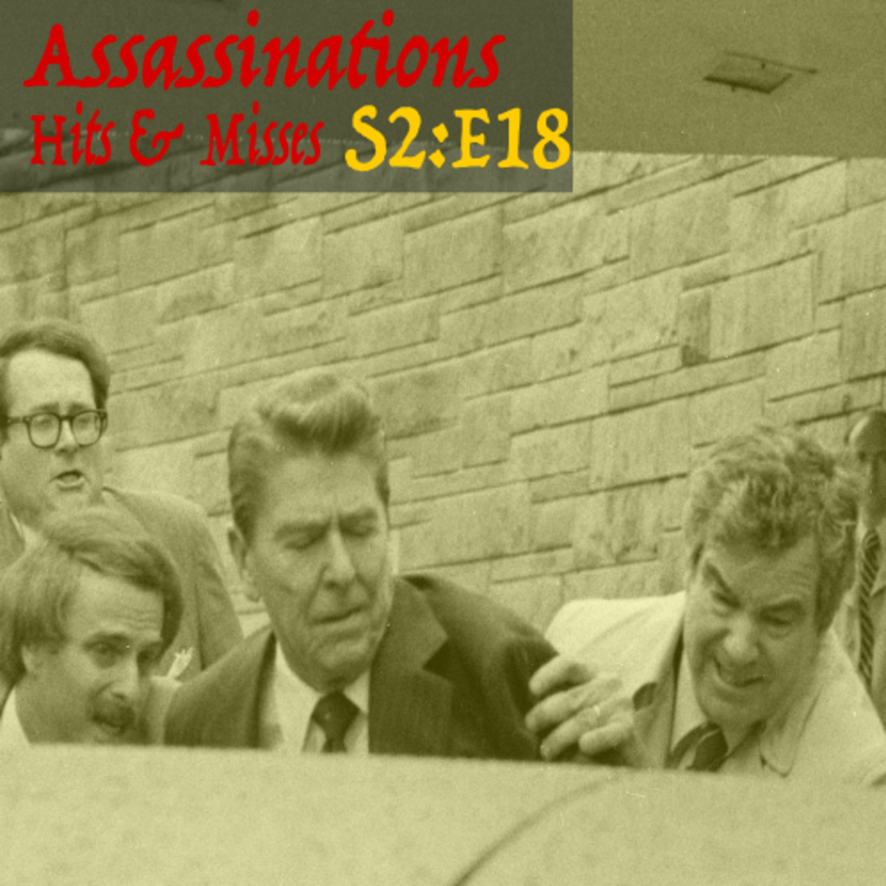 S2E18: Assassinations- Hits & Misses (Hip Hughes) episode artwork