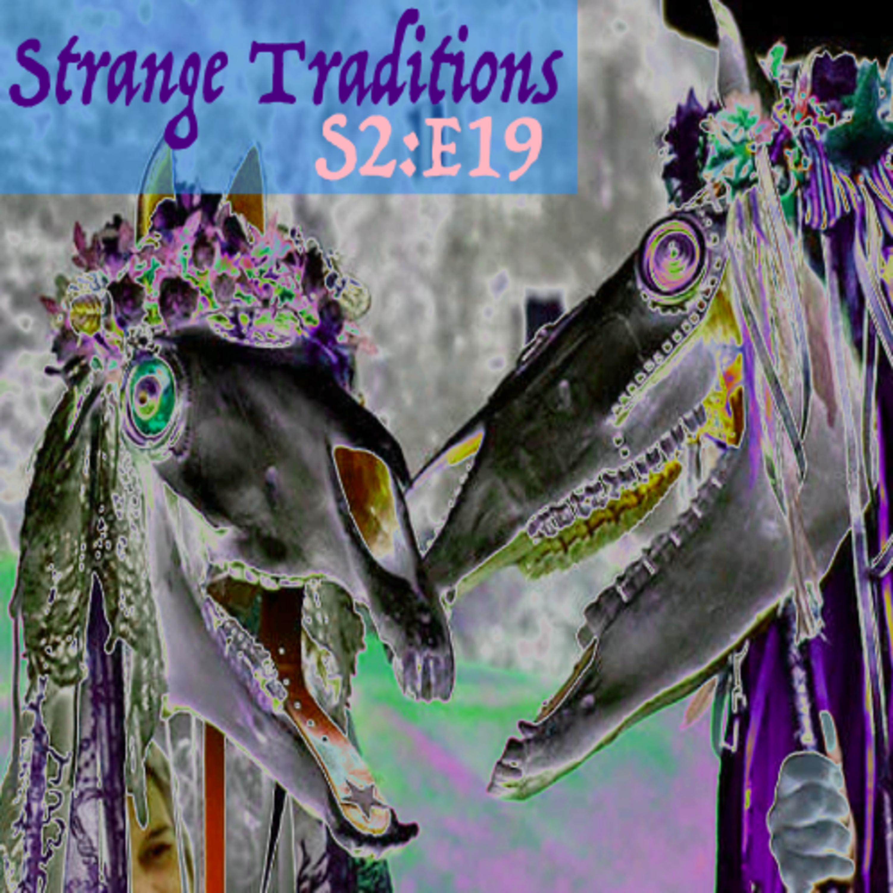 S2E19: Interesting Traditions From Around the World episode artwork