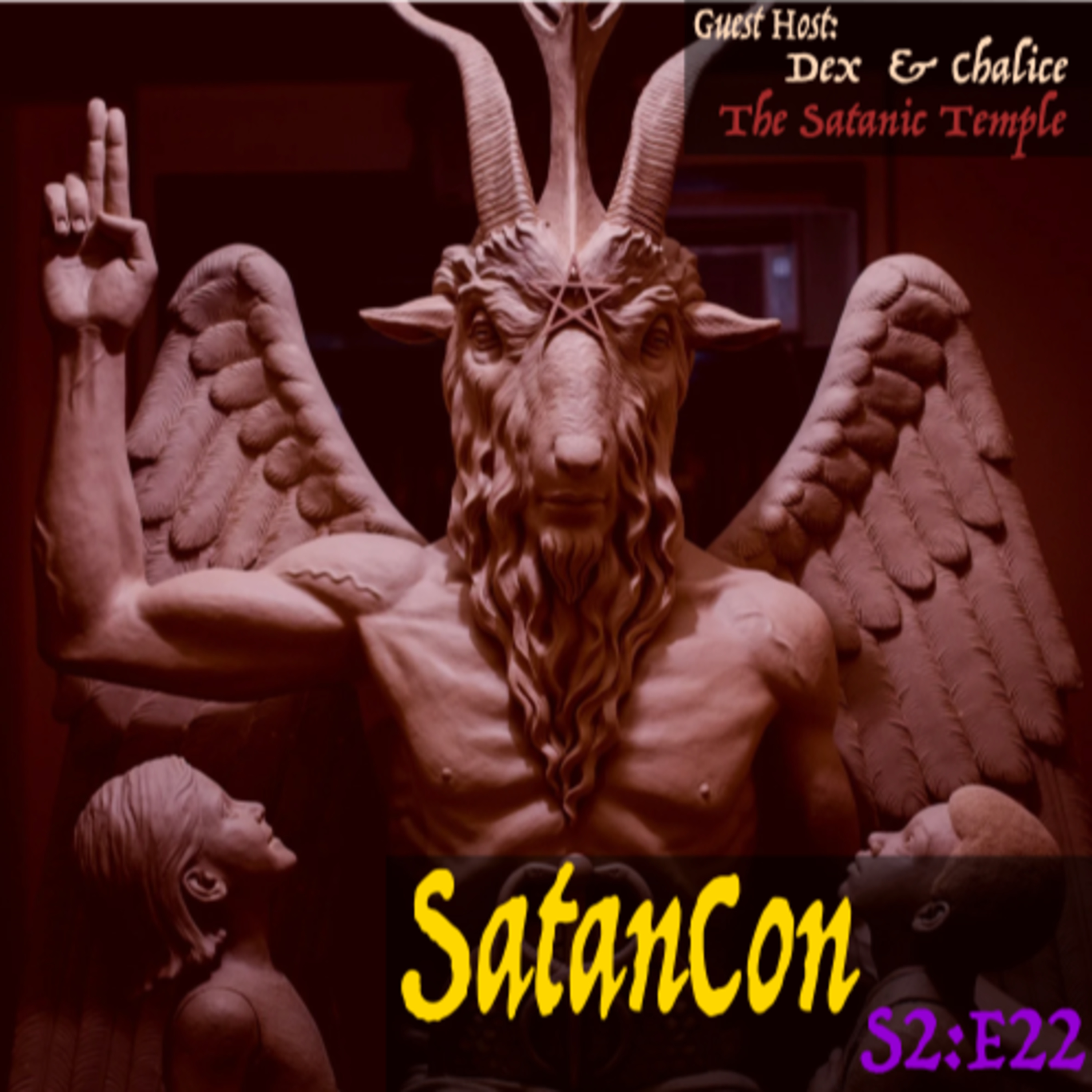 S2E22: SatanCon 2023 (w/ Dex & Chalice) episode artwork