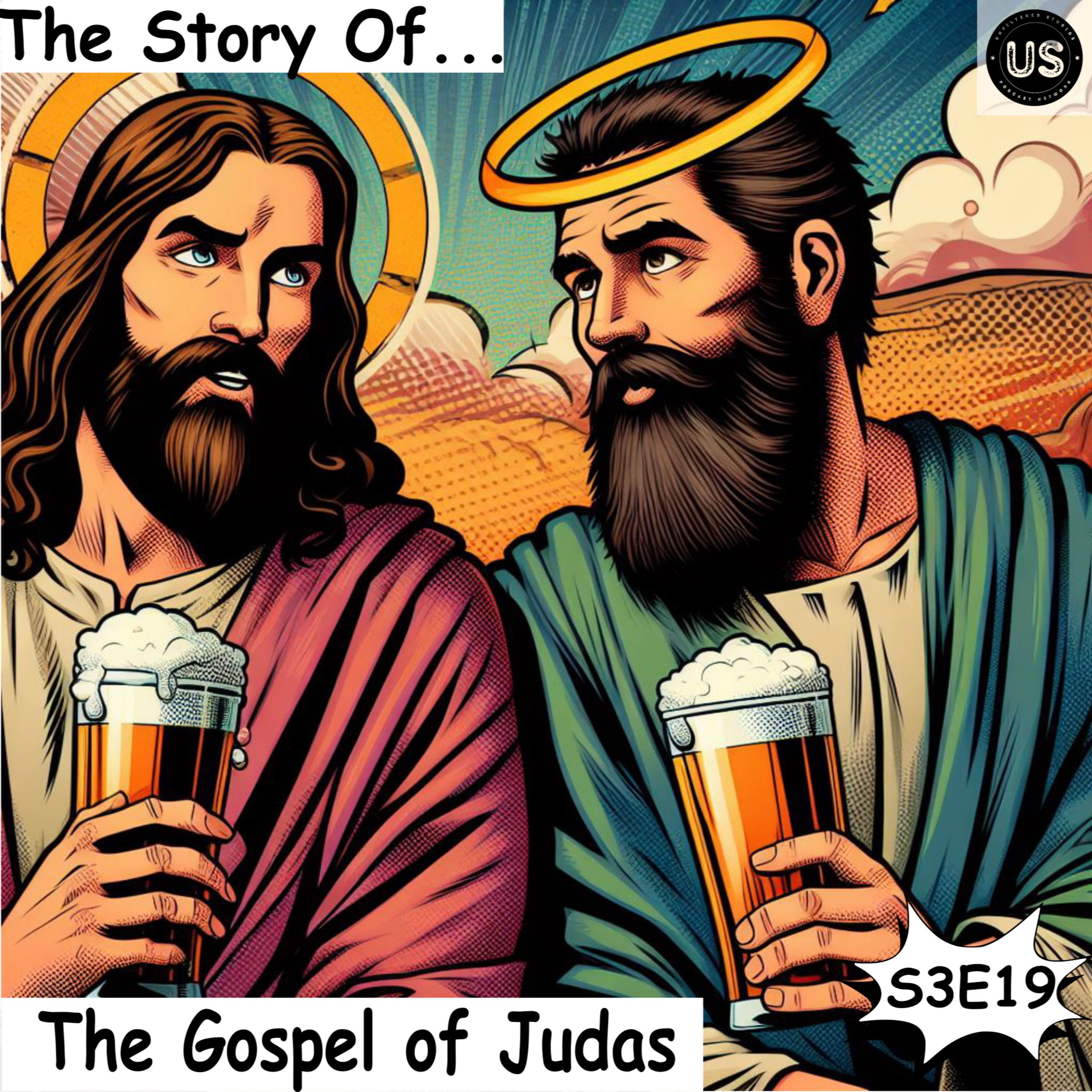 S3 E19: The Gospel of Judas episode artwork