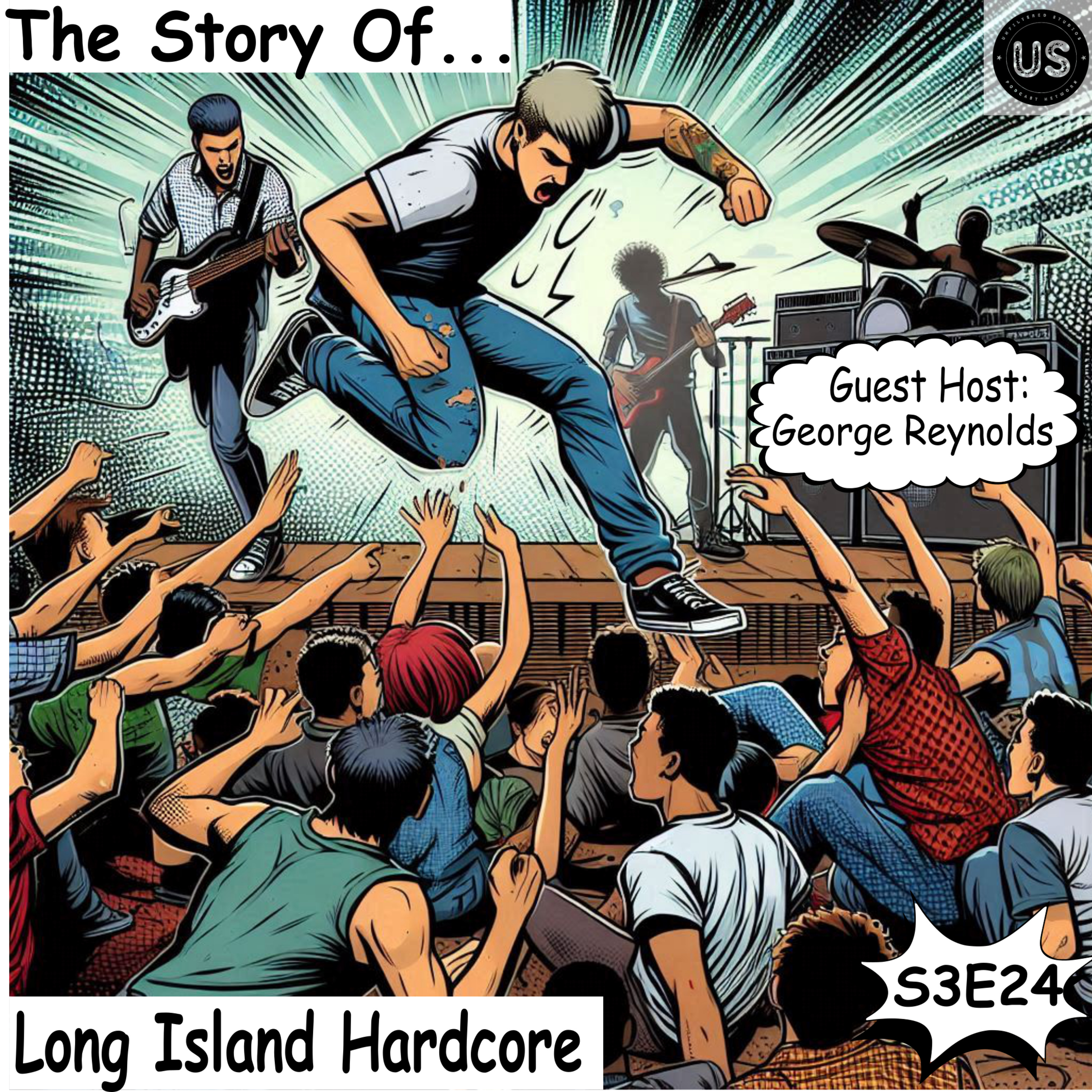 S3 E24: The Rise of Long Island Hardcore (w/ George Reynolds)