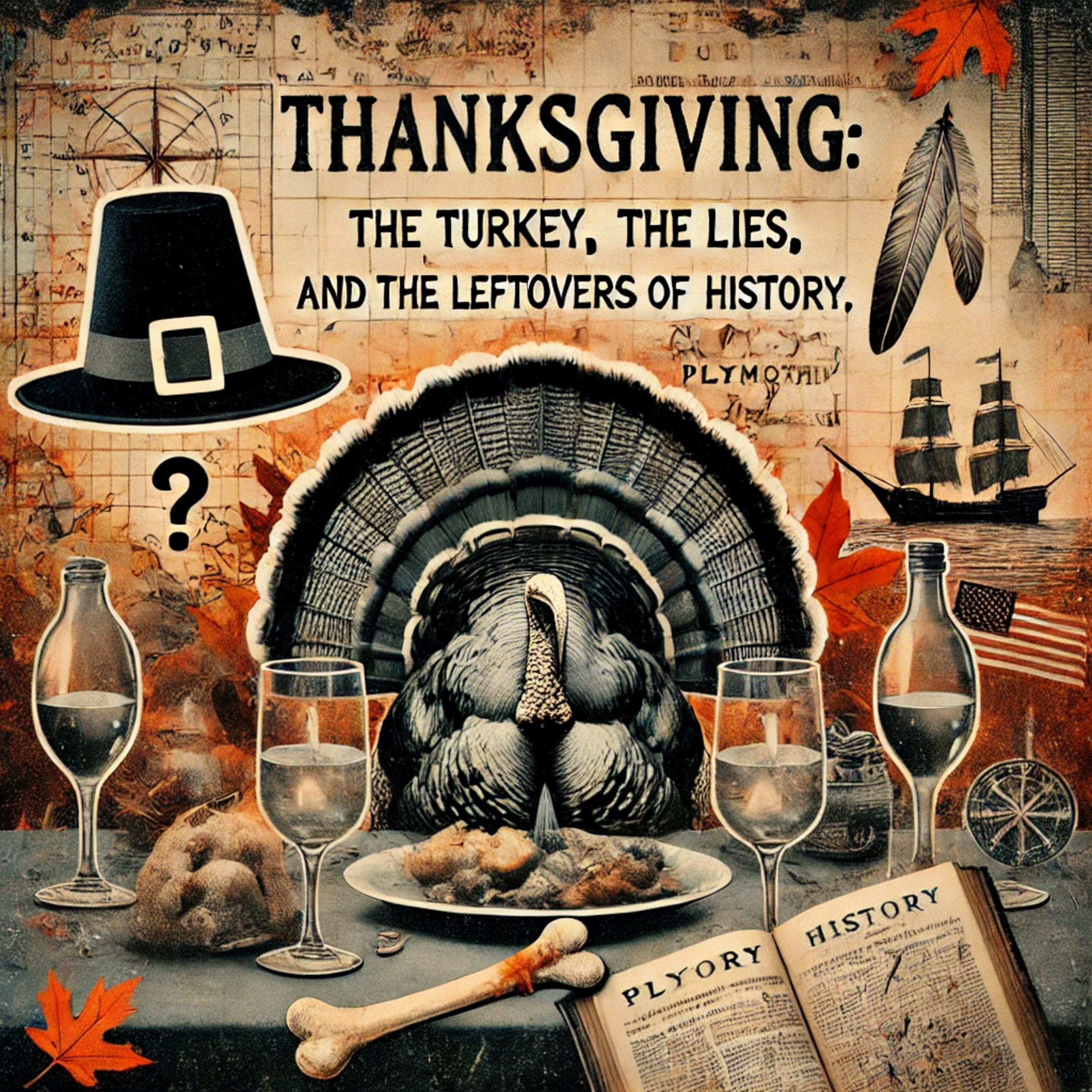 Extra Credit: Thanksgiving…The Turkey, The Lies, The Leftovers of History episode artwork