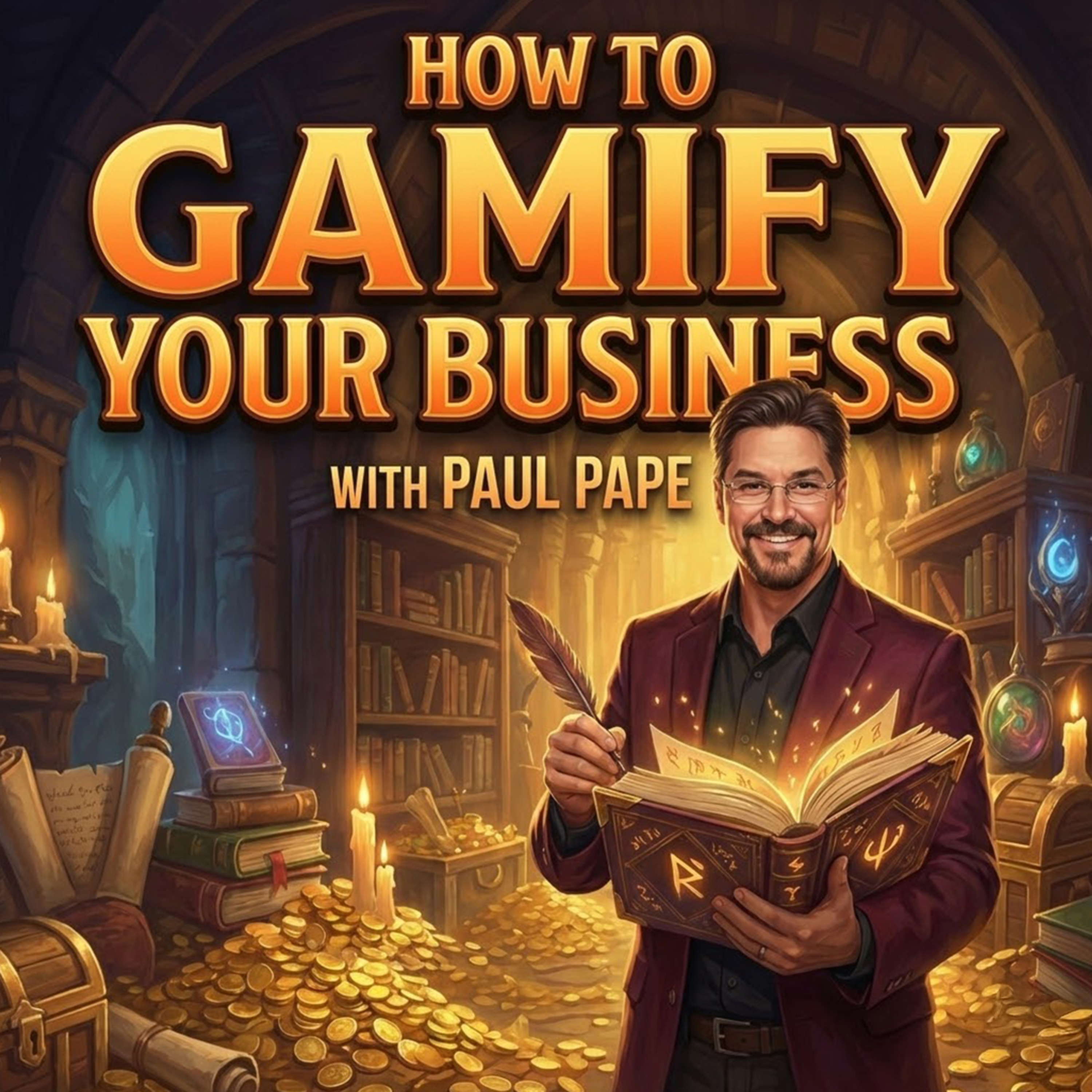 How to Gamify Your Business with Paul Pape episode artwork