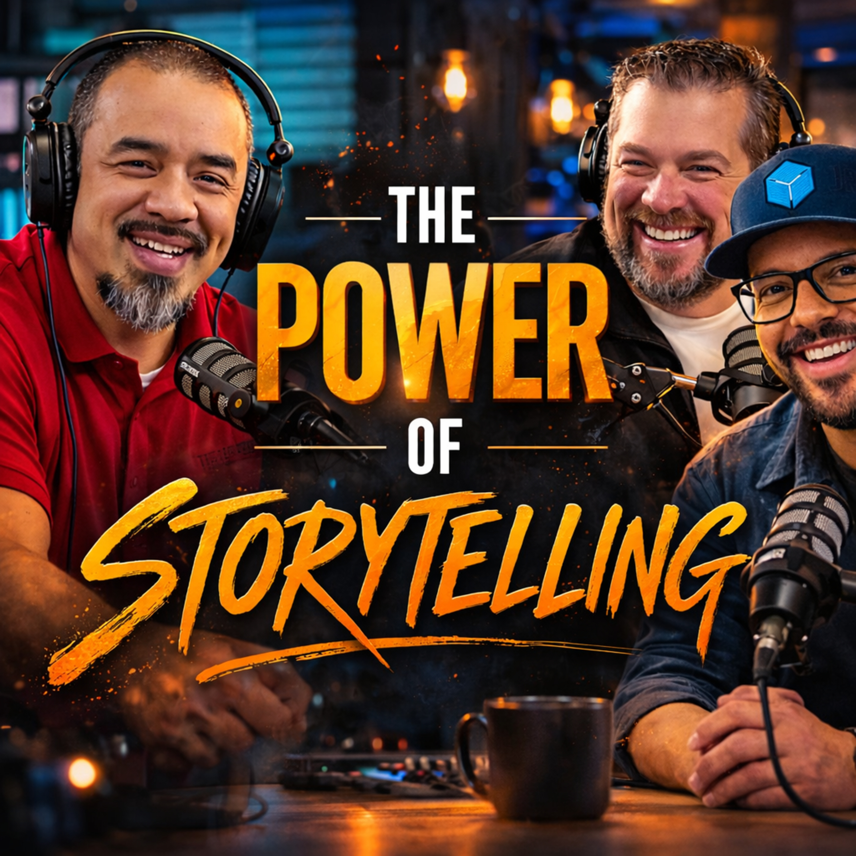 Storytelling, Mentorship & Podcasting episode artwork