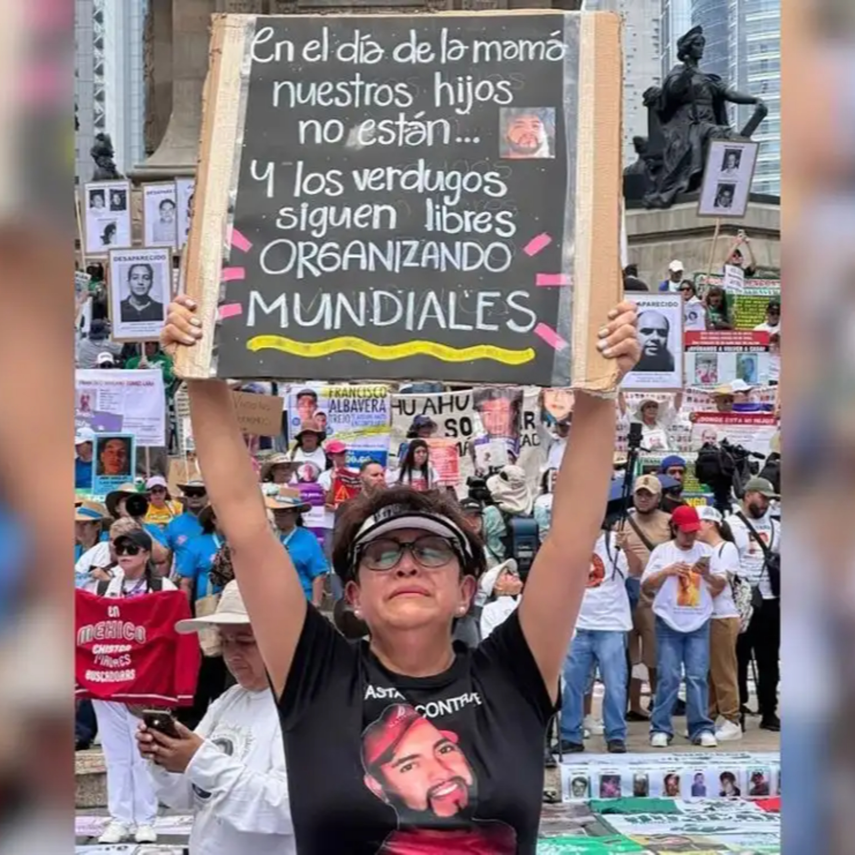 Nada que celebrar el 10 de mayo: madres buscadoras episode artwork