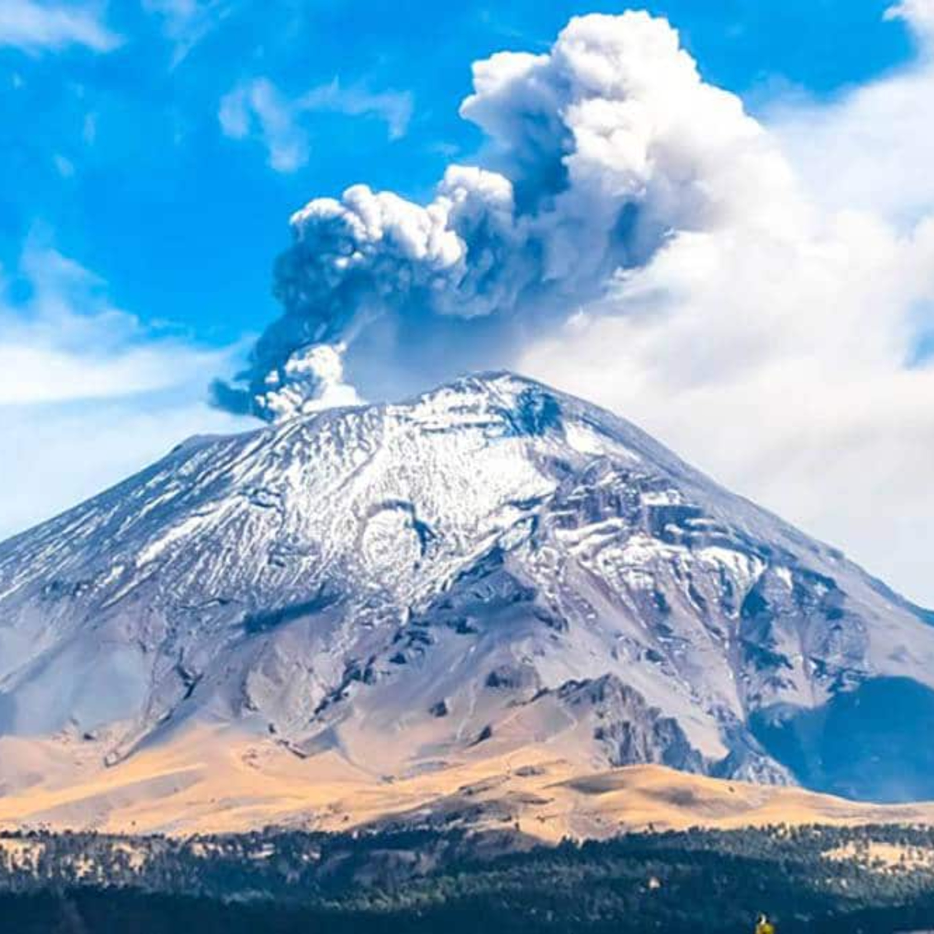 ¿Están conectados los volcanes Popocatépetl y el Volcán de Fuego de Colima? episode artwork