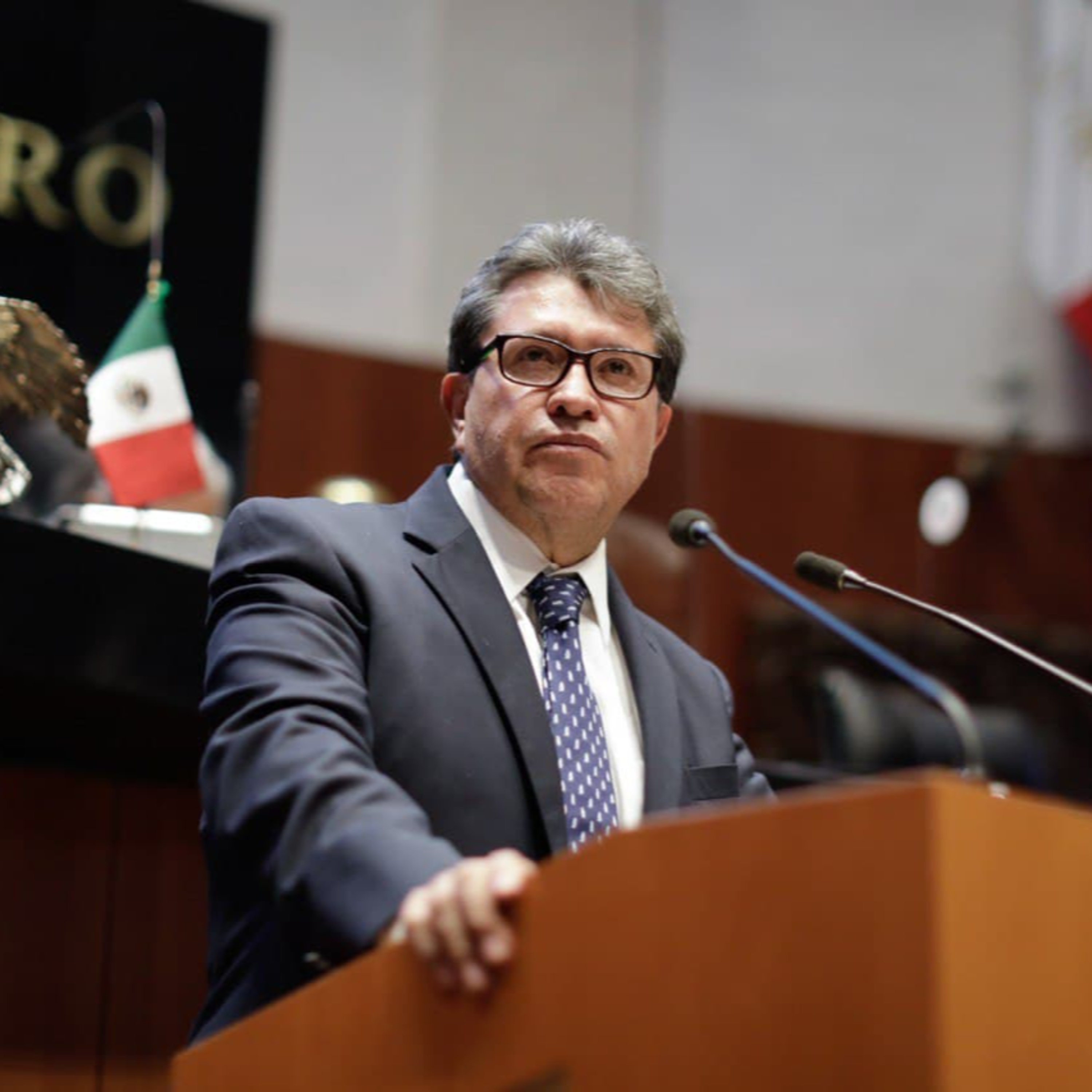 ¿Rebelión al interior de MORENA? Aplica Ricardo Monreal revés a iniciativa de nulidad electoral por injerencia extranjera episode artwork