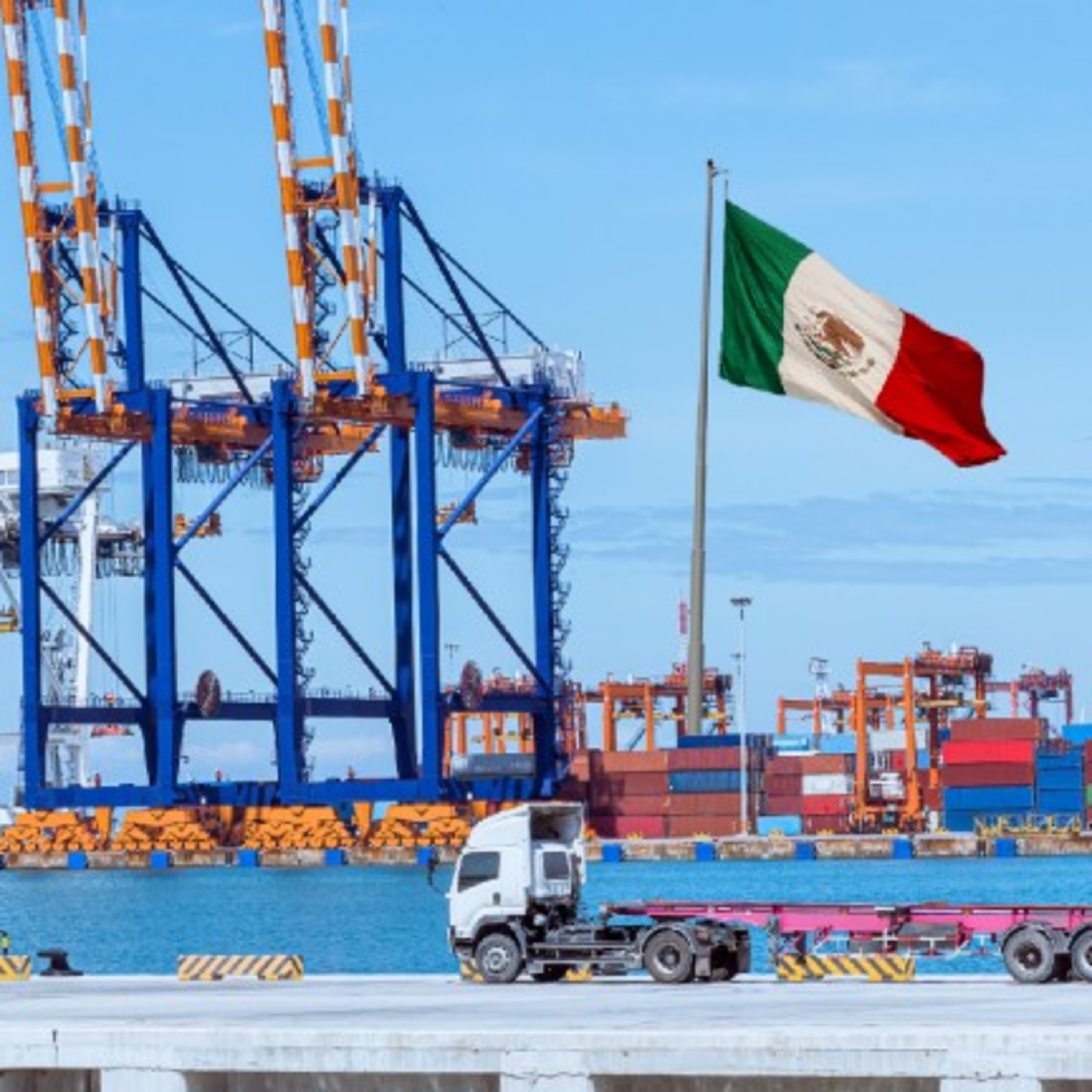 El Nearshoring es solo un eslabón de una larga cadena de posibilidades para potenciar a México en el comercio internacional episode artwork