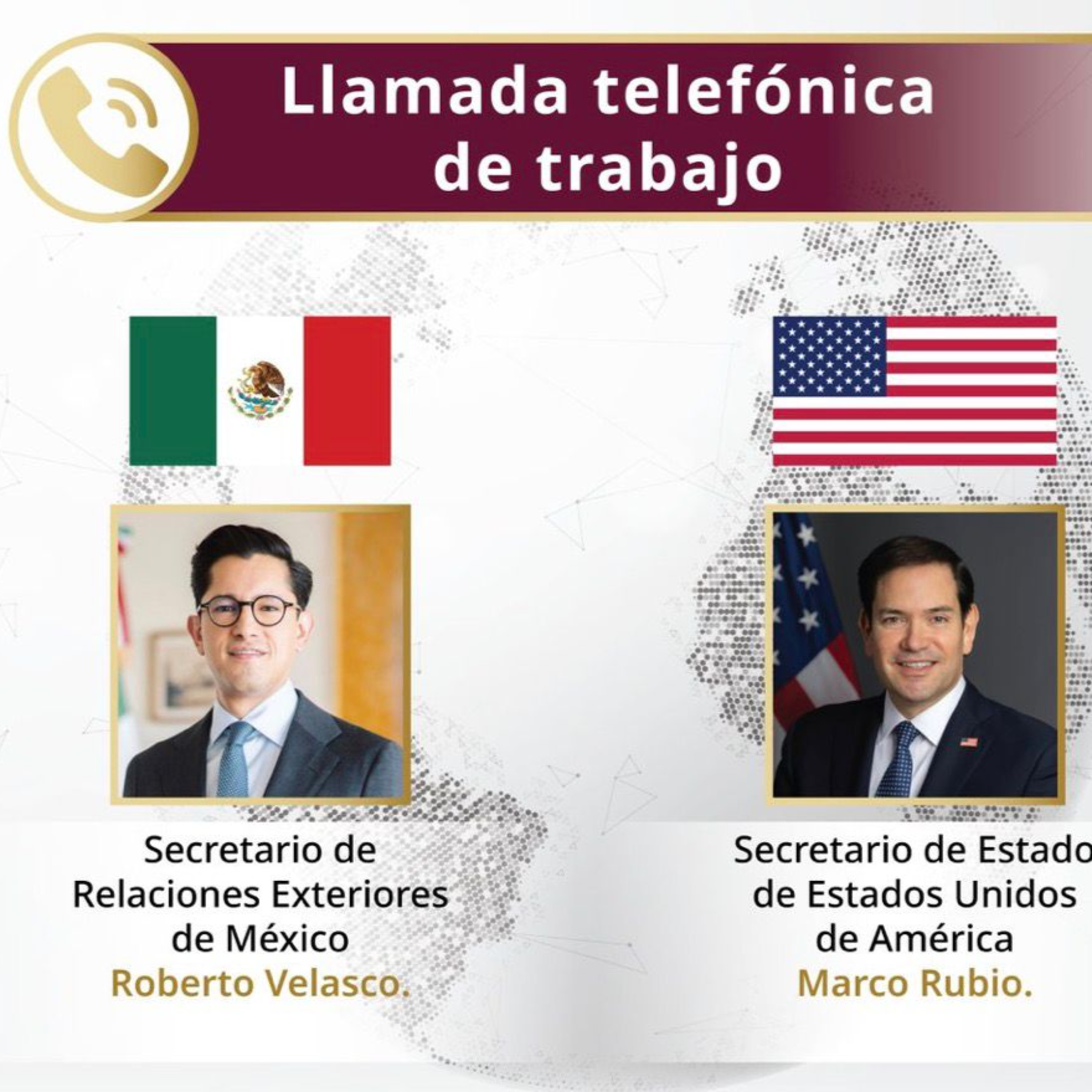 Estados Unidos tiene bajo vigilancia permanente a México. episode artwork