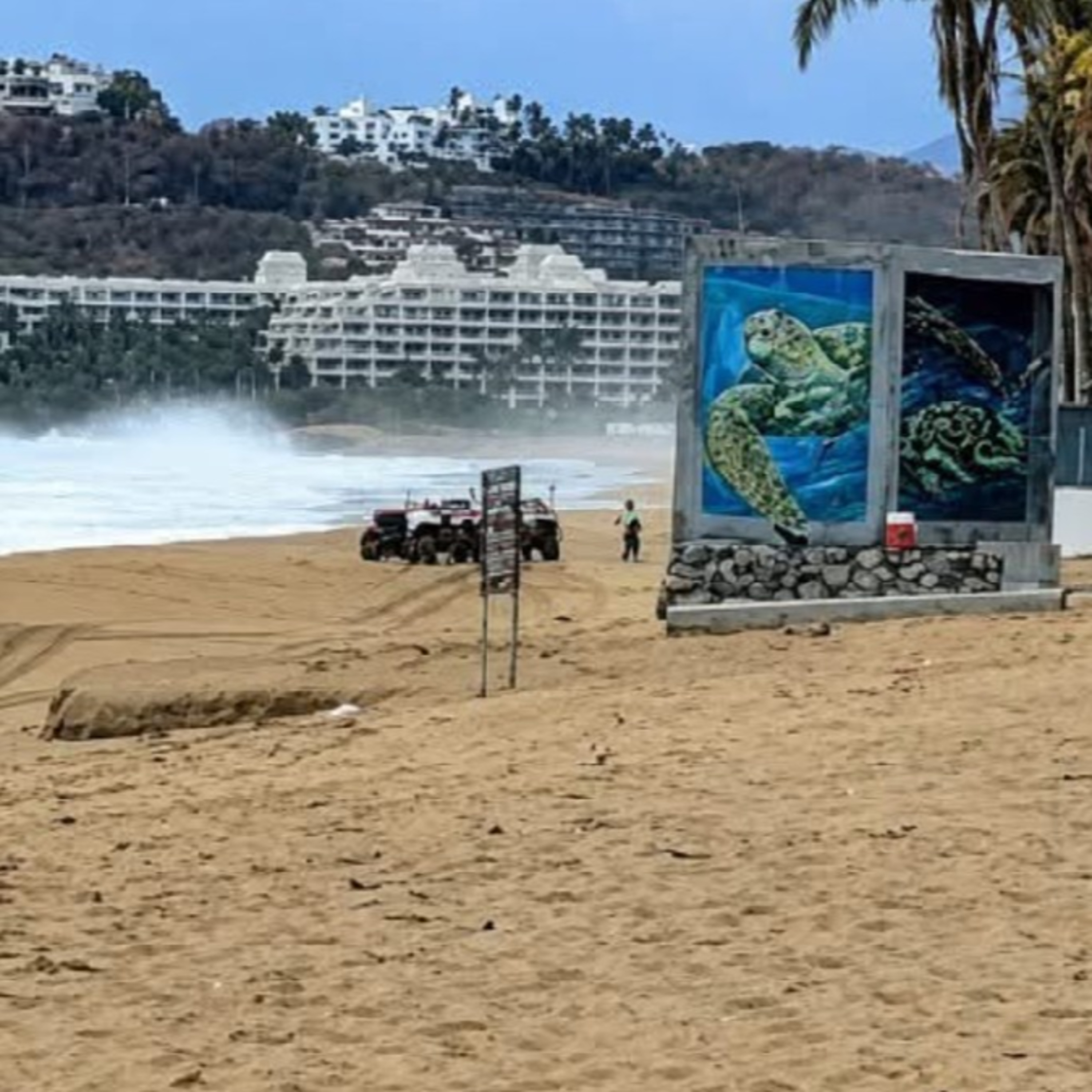Un muerto y dos desaparecidos el saldo de las lluvias y marejadas en las costas de Colima. episode artwork