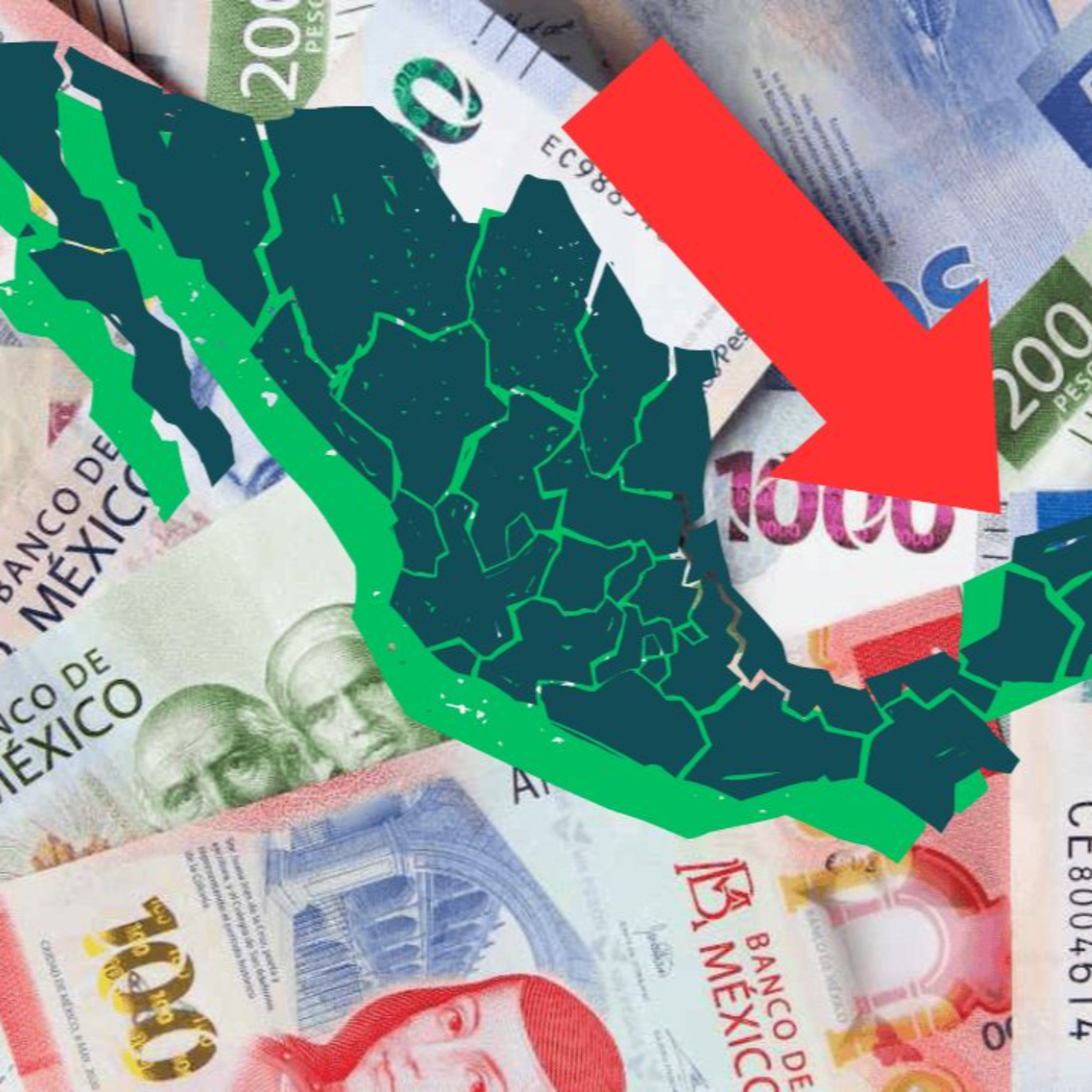 Banxico enciende las alarmas: México en la antesala de una recesión “técnica” economica episode artwork