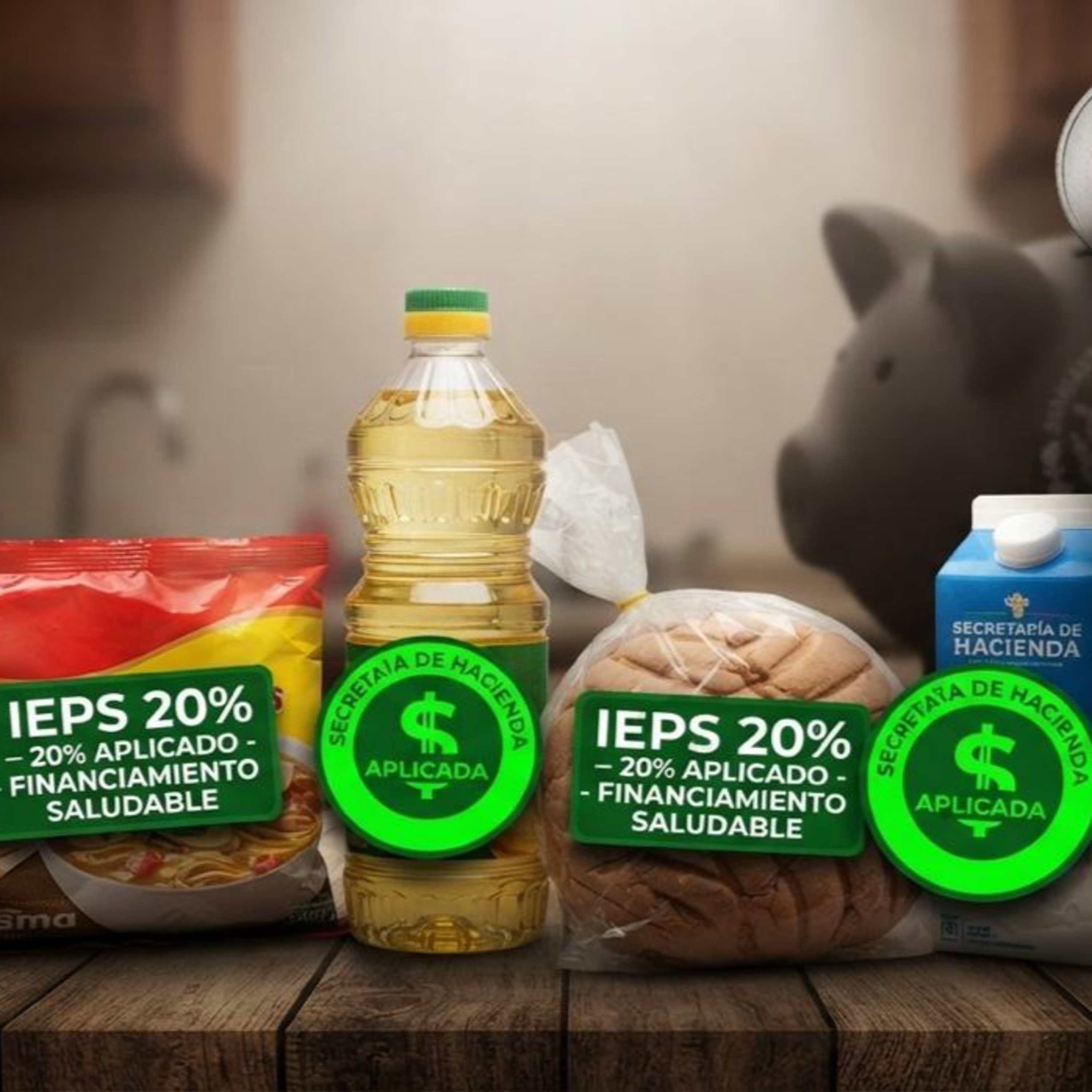 Ajusta el cinturón, se vienen los llamados “impuestos saludables” episode artwork